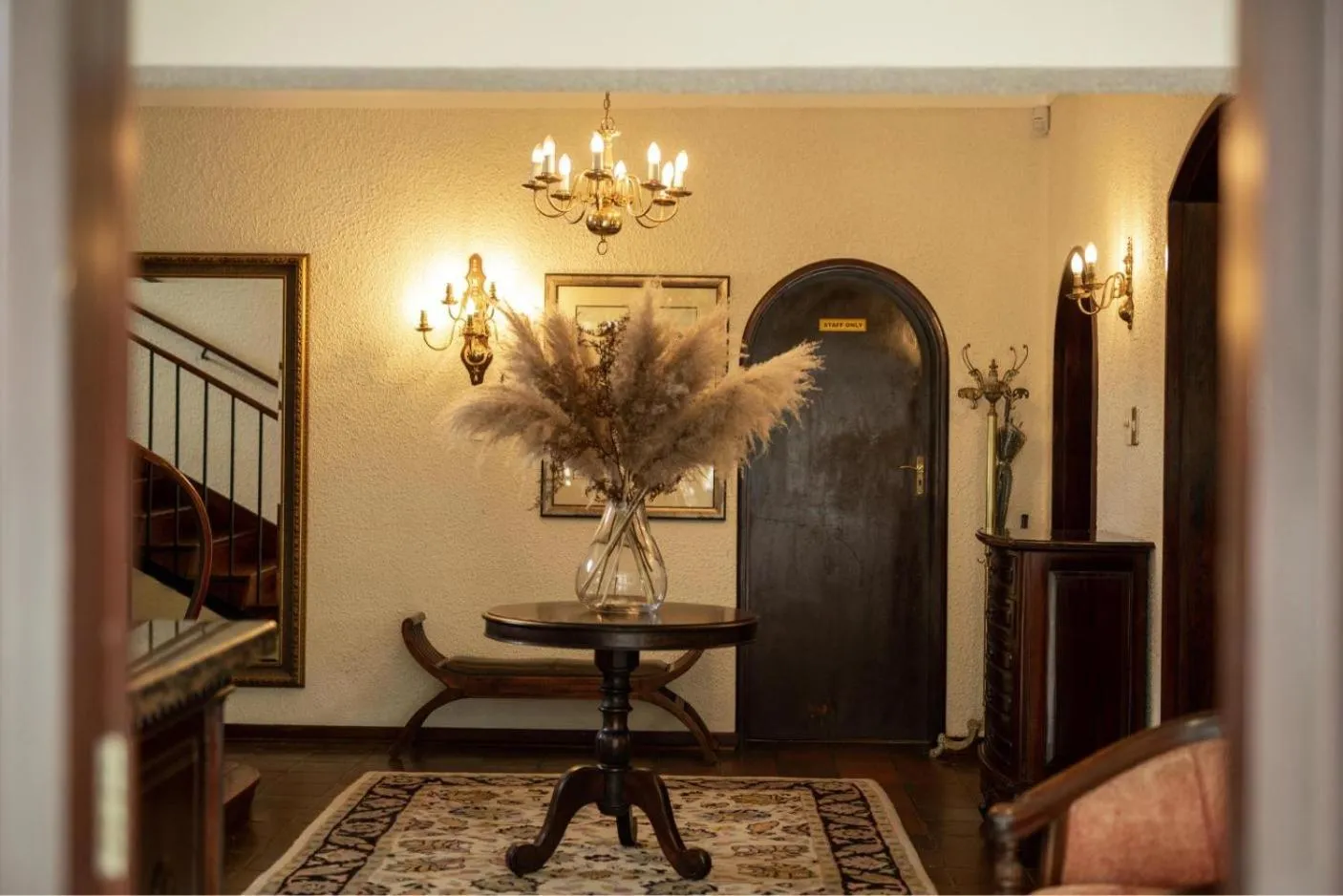 Decorative detail in Sheppard Boutique Hotel