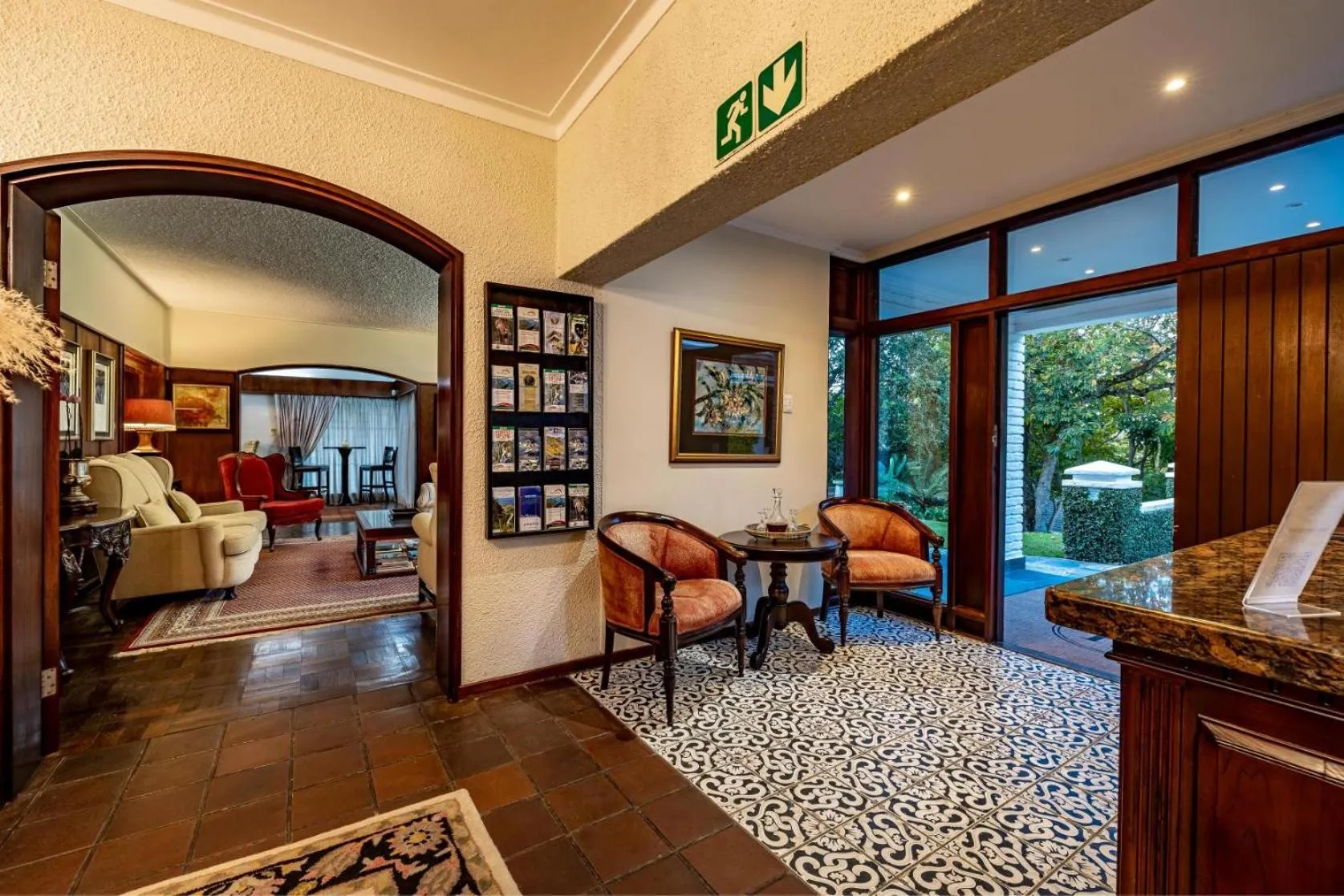 Living room in Sheppard Boutique Hotel