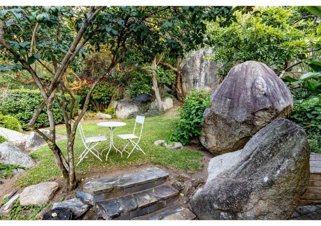 Patio in Sheppard Boutique Hotel