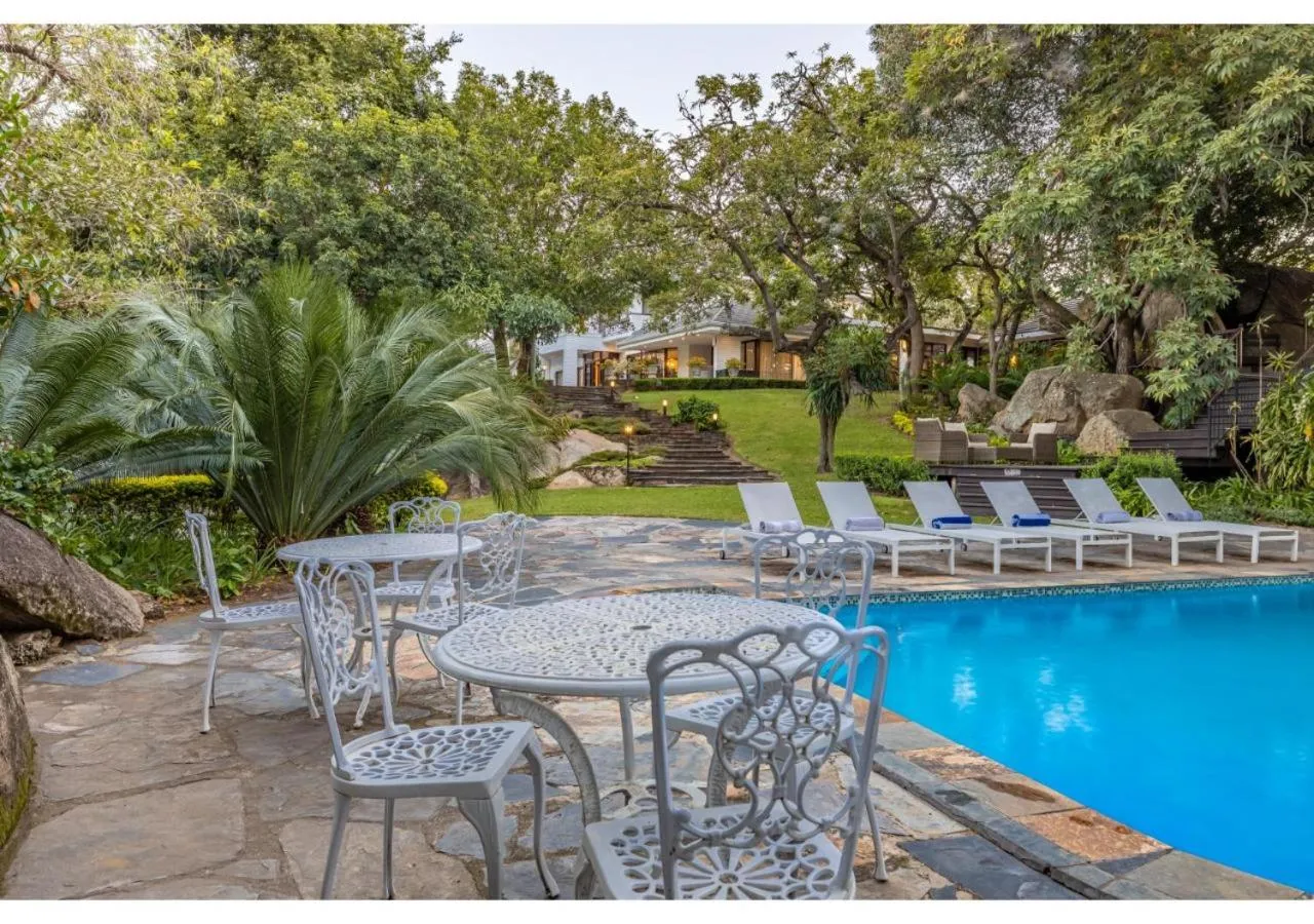 Pool view in Sheppard Boutique Hotel