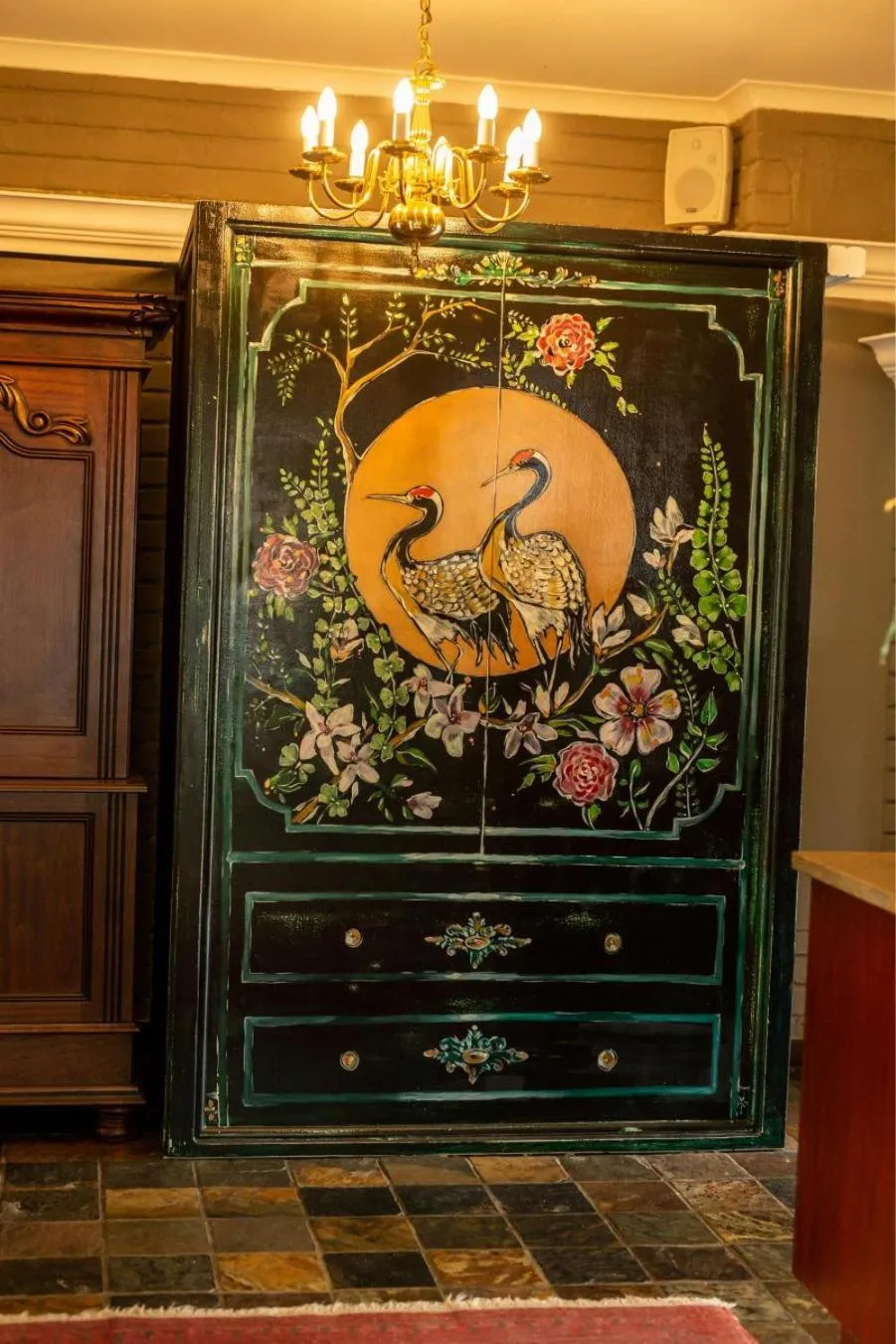 Decorative detail in Sheppard Boutique Hotel