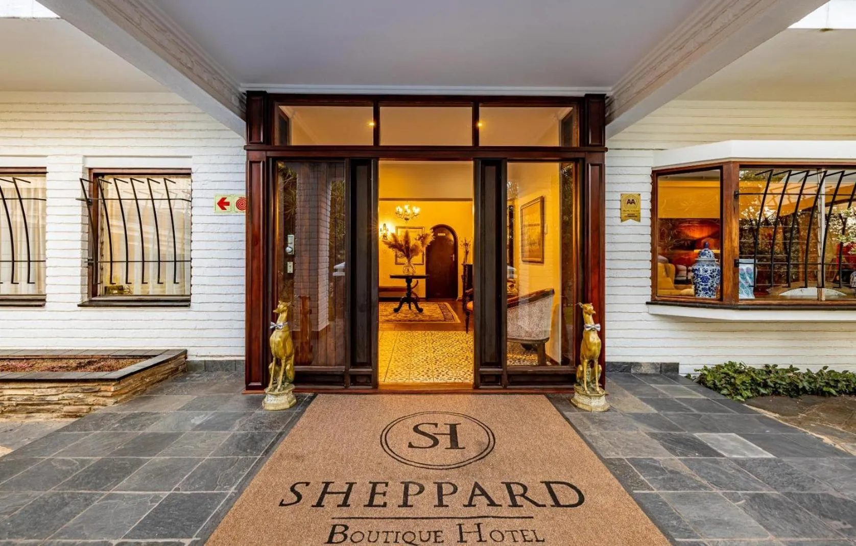 Facade/entrance in Sheppard Boutique Hotel