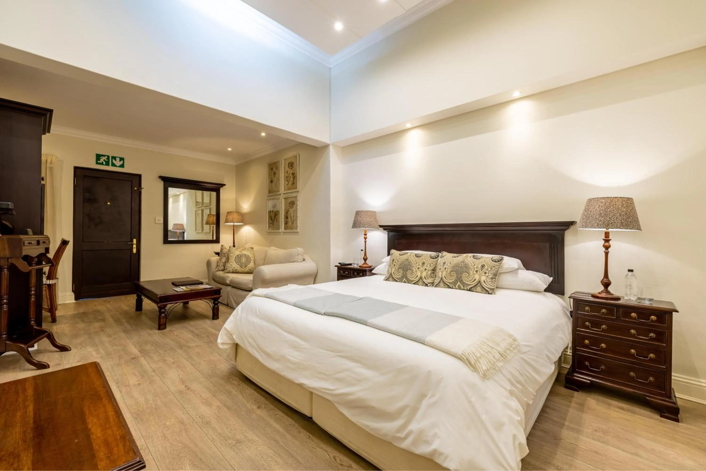 Bed in Sheppard Boutique Hotel