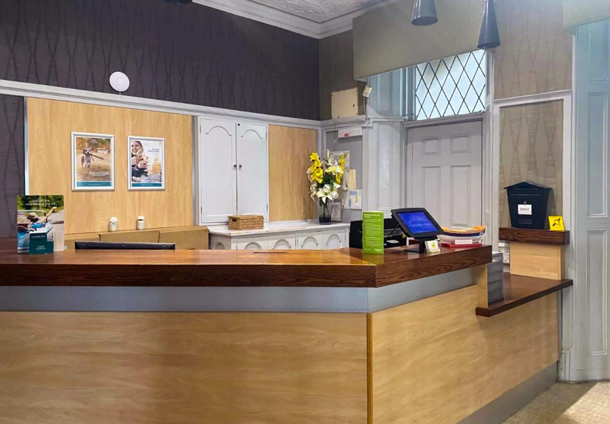 Lobby or reception in The Esplanade Hotel by Compass Hospitality