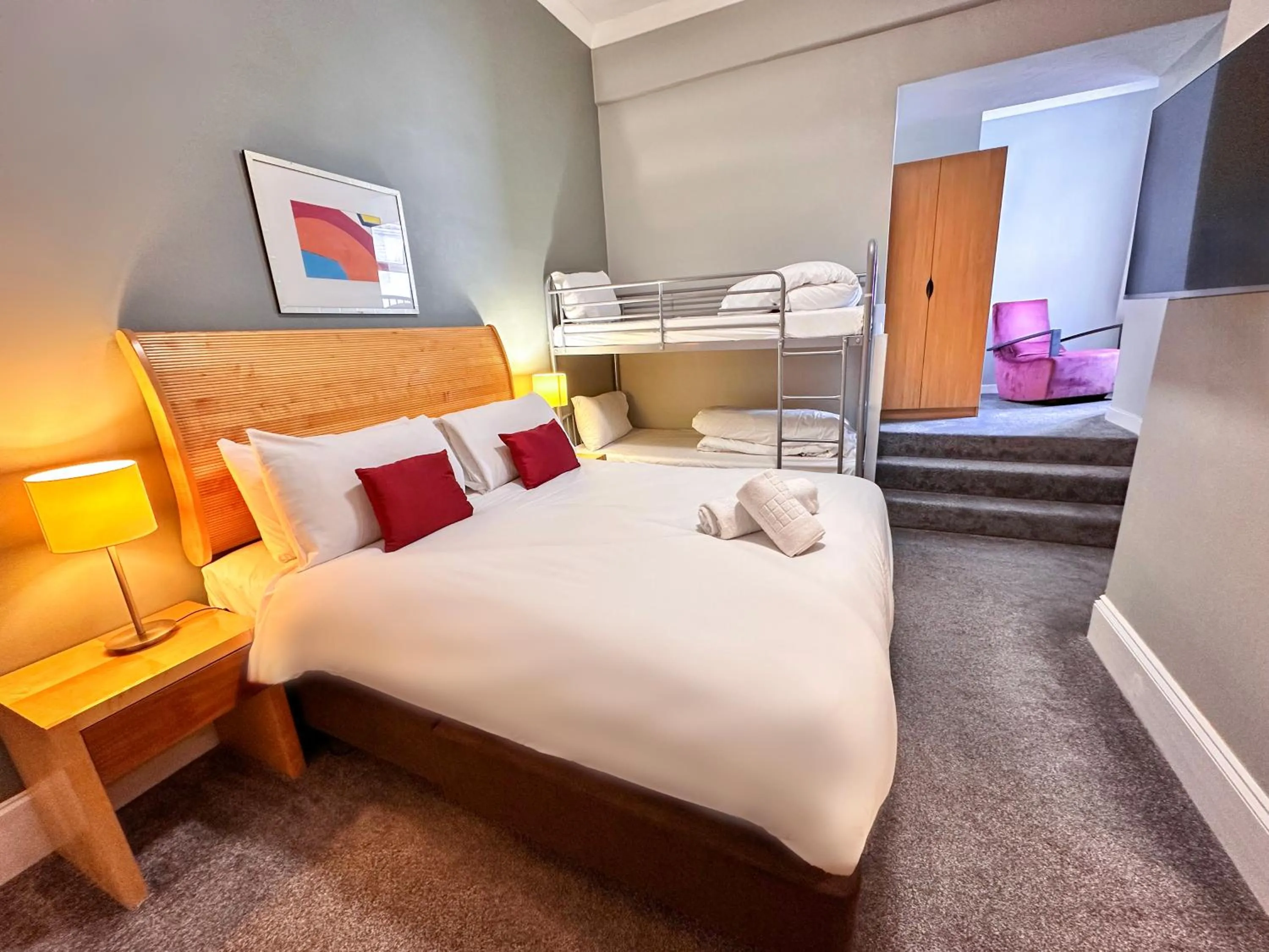 Bedroom, Bed in The Esplanade Hotel by Compass Hospitality