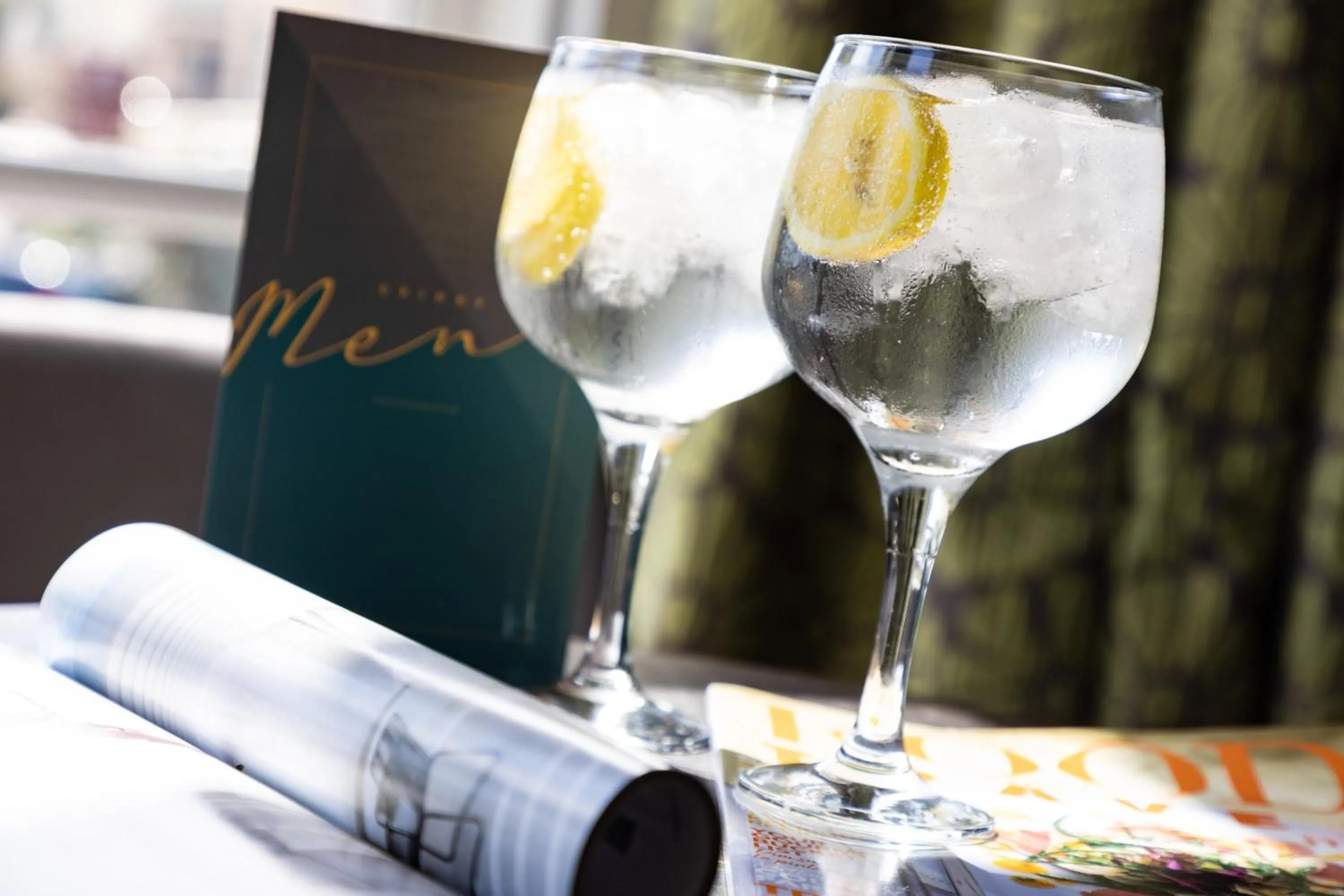 Food and drinks in The Esplanade Hotel by Compass Hospitality