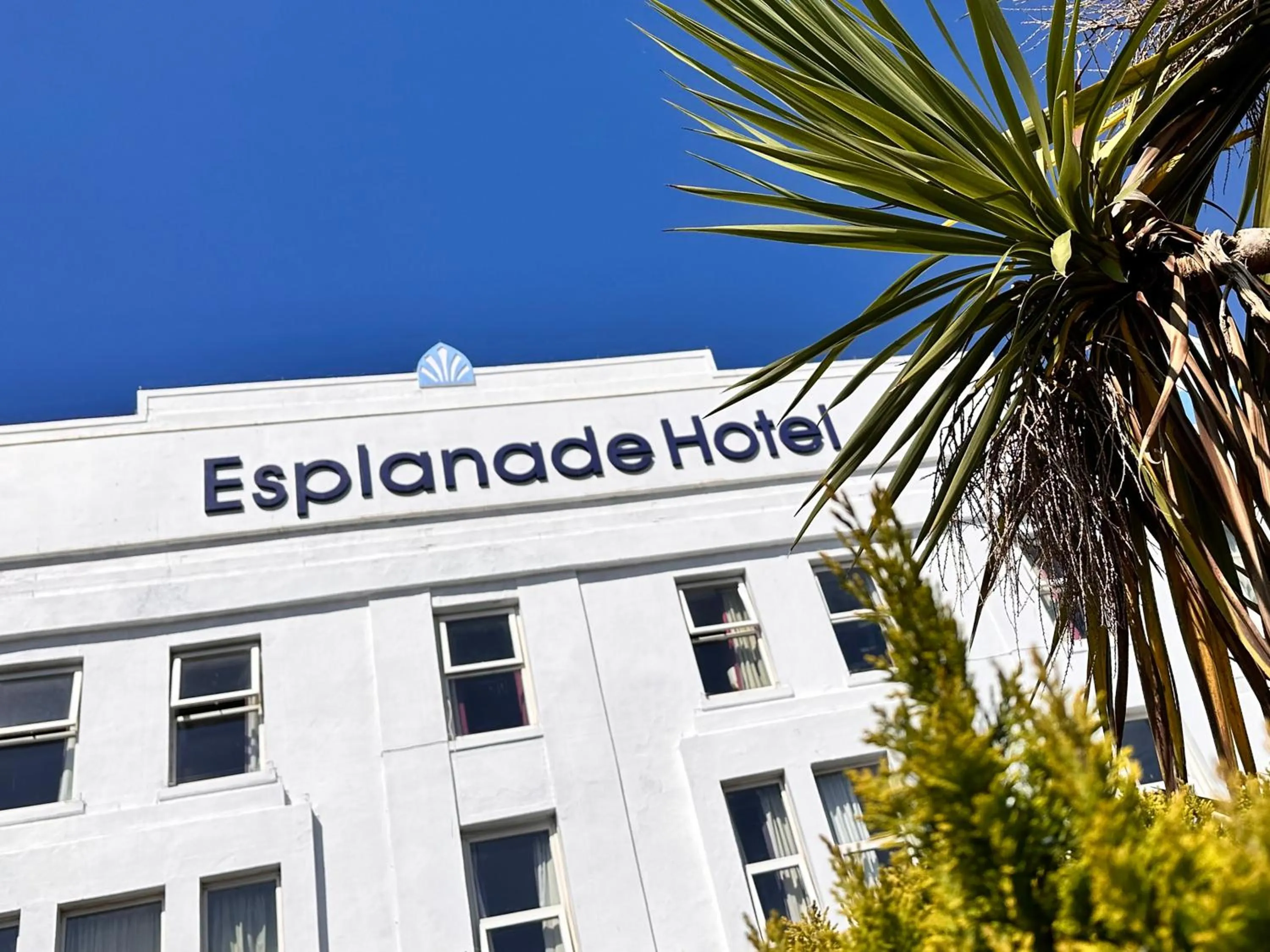 Property building in The Esplanade Hotel by Compass Hospitality