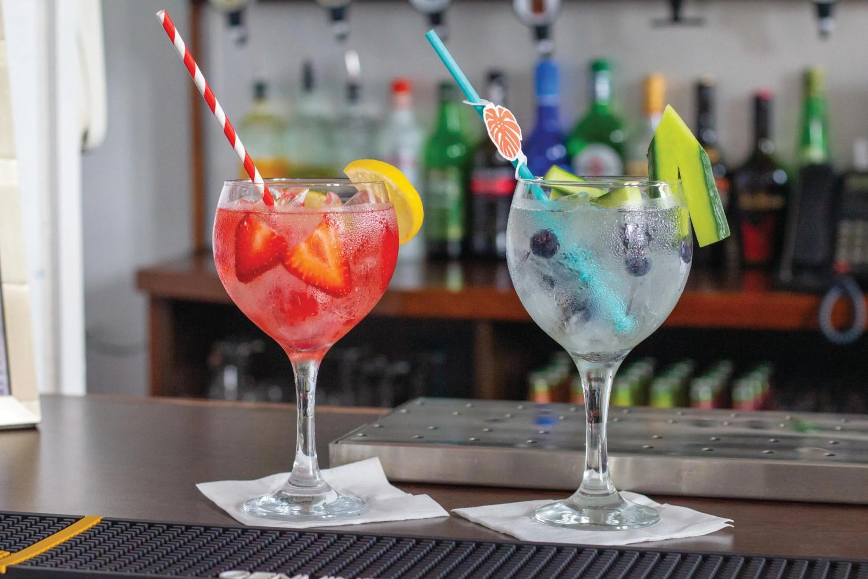 Alcoholic drinks in The Esplanade Hotel by Compass Hospitality