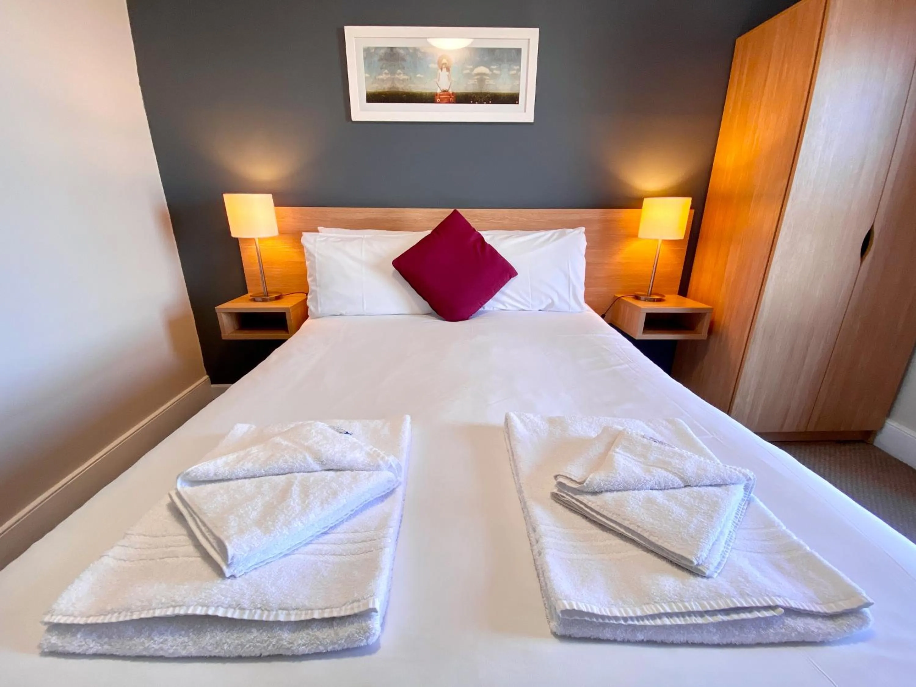 Bedroom, Bed in The Esplanade Hotel by Compass Hospitality