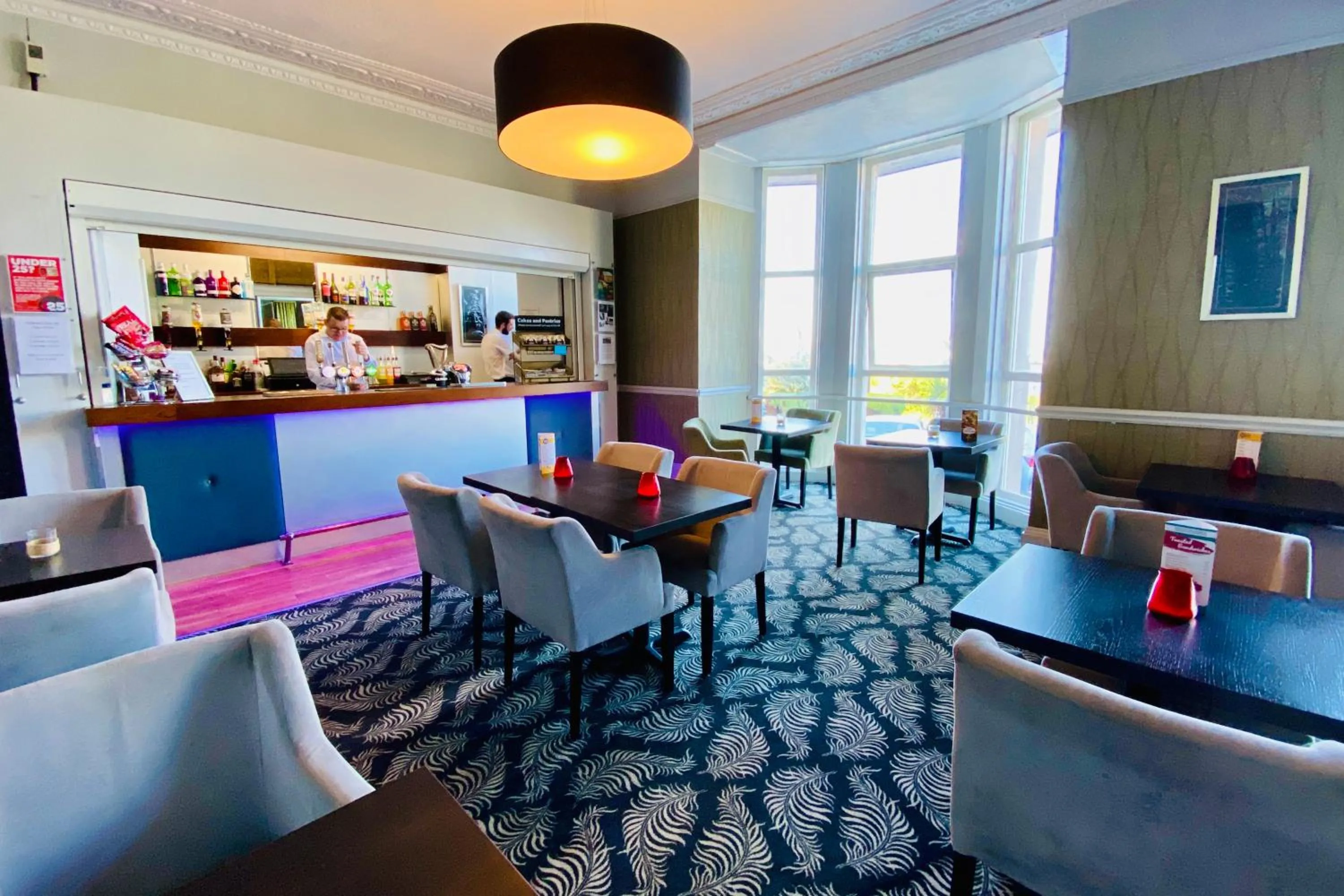 Lounge or bar in The Esplanade Hotel by Compass Hospitality