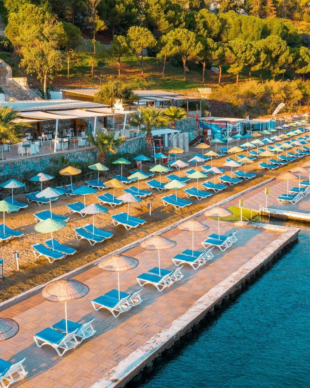 Beach in Labranda Ephesus Princess - All Inclusive