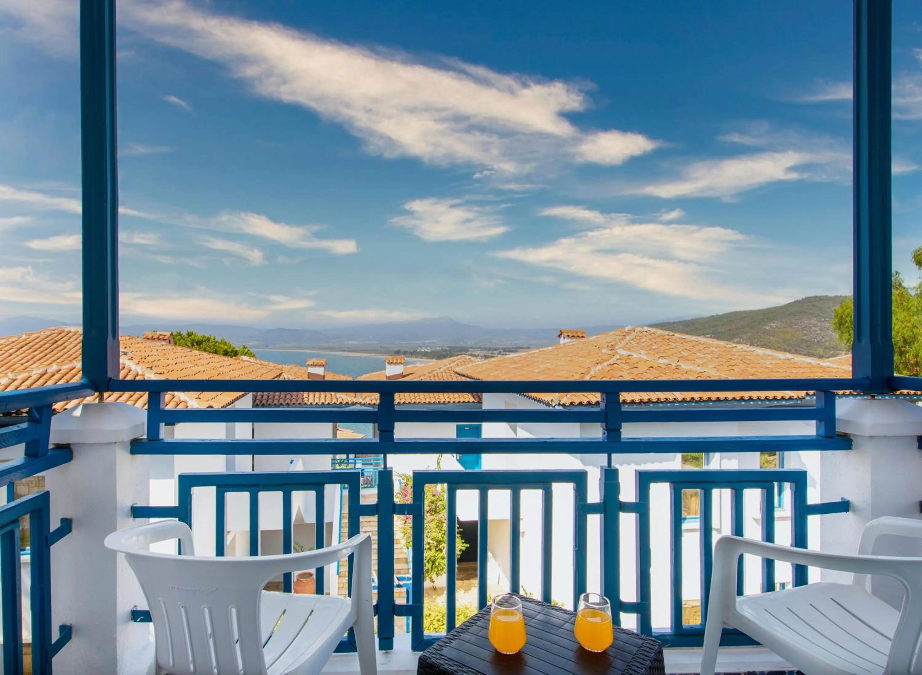 Balcony/Terrace in Labranda Ephesus Princess - All Inclusive