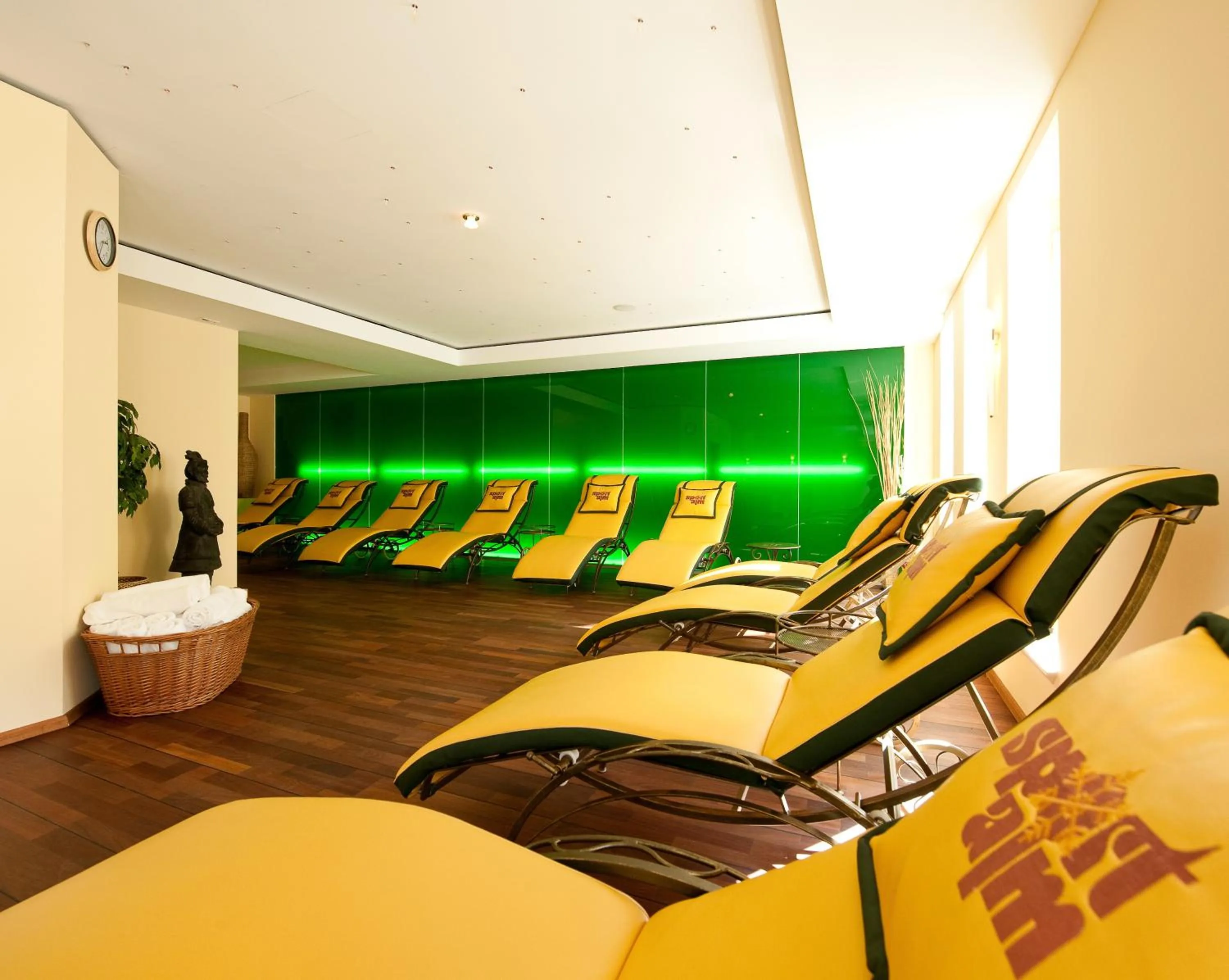 Spa and wellness centre/facilities in Hotel Sportalmmm, Hoch-Genuss