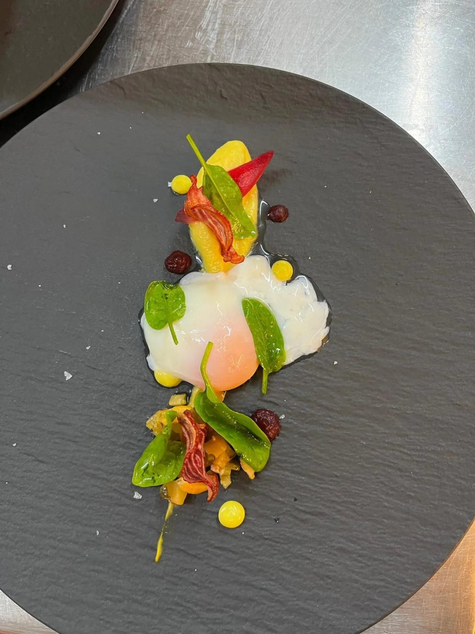 Food in Hotel Sportalmmm, Hoch-Genuss