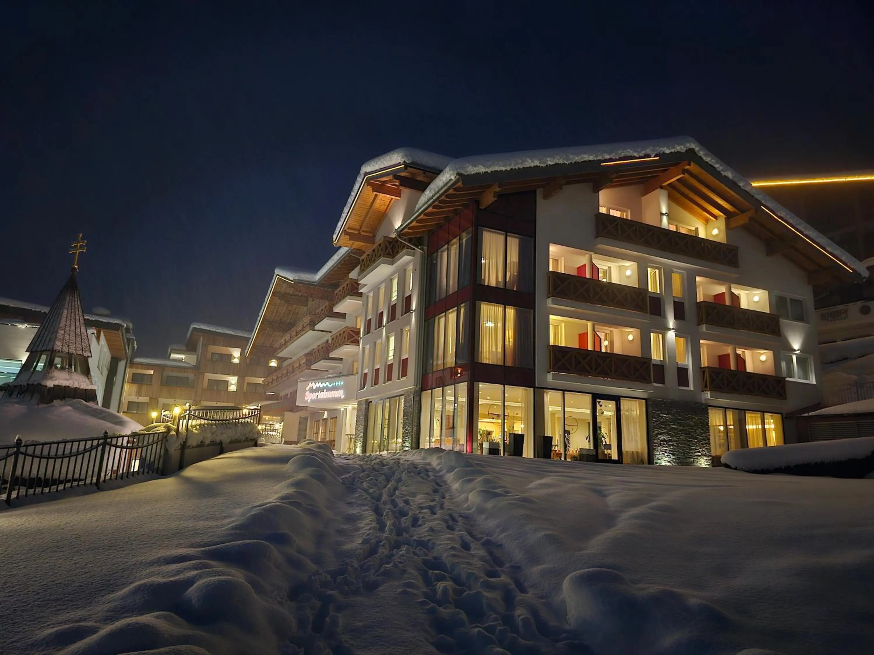 Property building in Hotel Sportalmmm, Hoch-Genuss