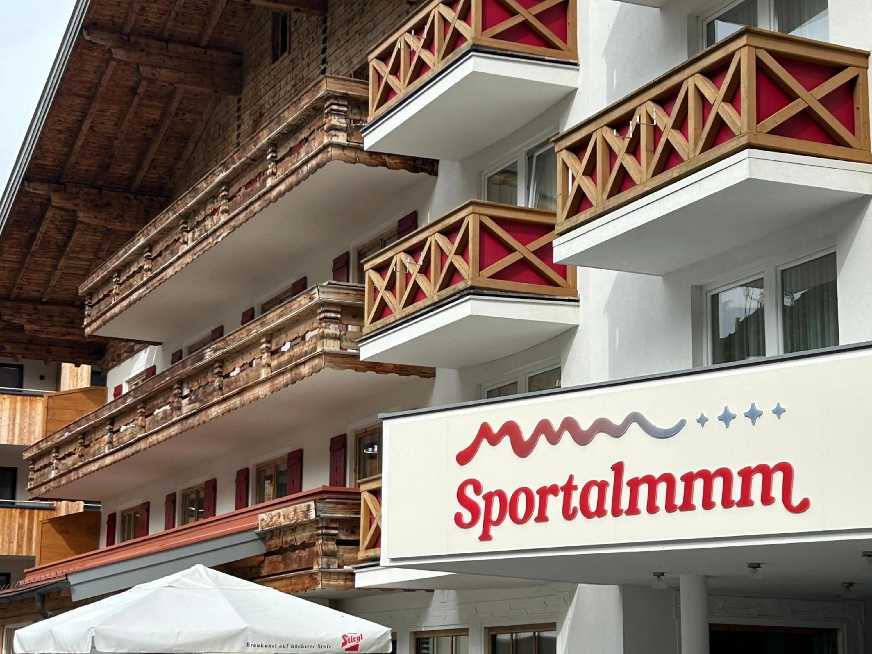 Property building in Hotel Sportalmmm, Hoch-Genuss