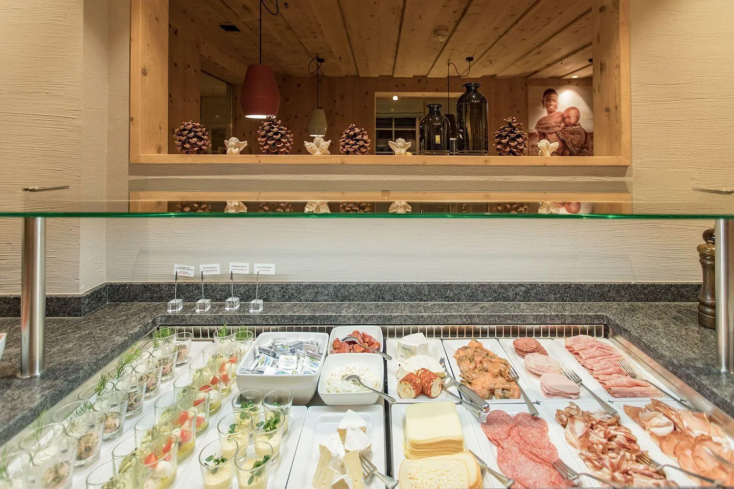 Food and drinks in Hotel Sportalmmm, Hoch-Genuss