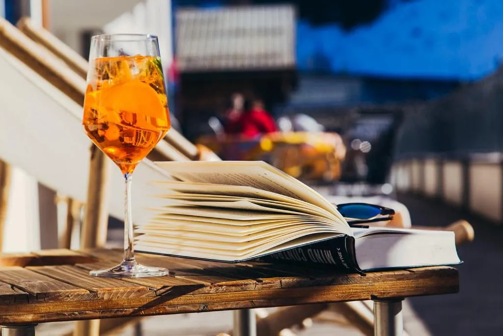 Drinks in Hotel Sportalmmm, Hoch-Genuss