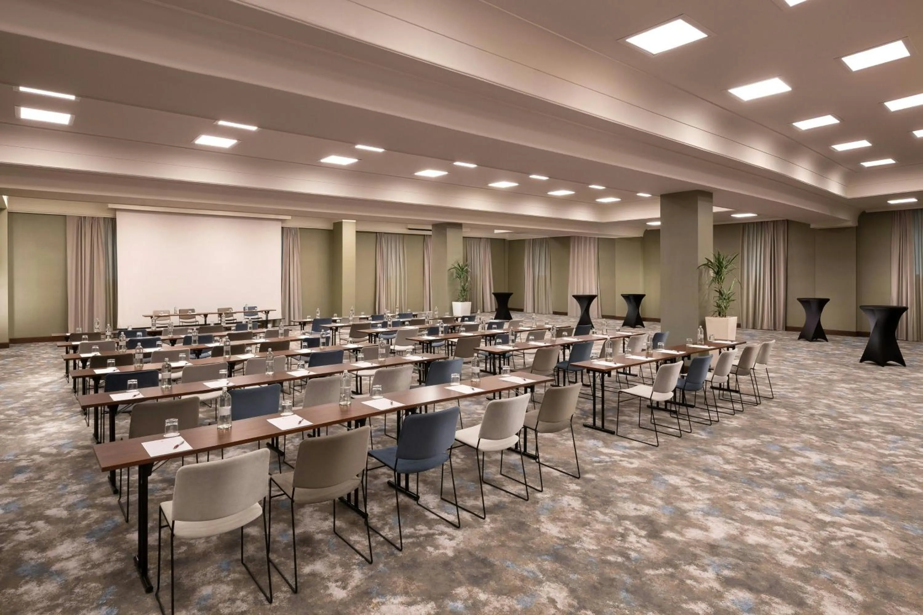 Meeting/conference room in Milan Marriott Hotel