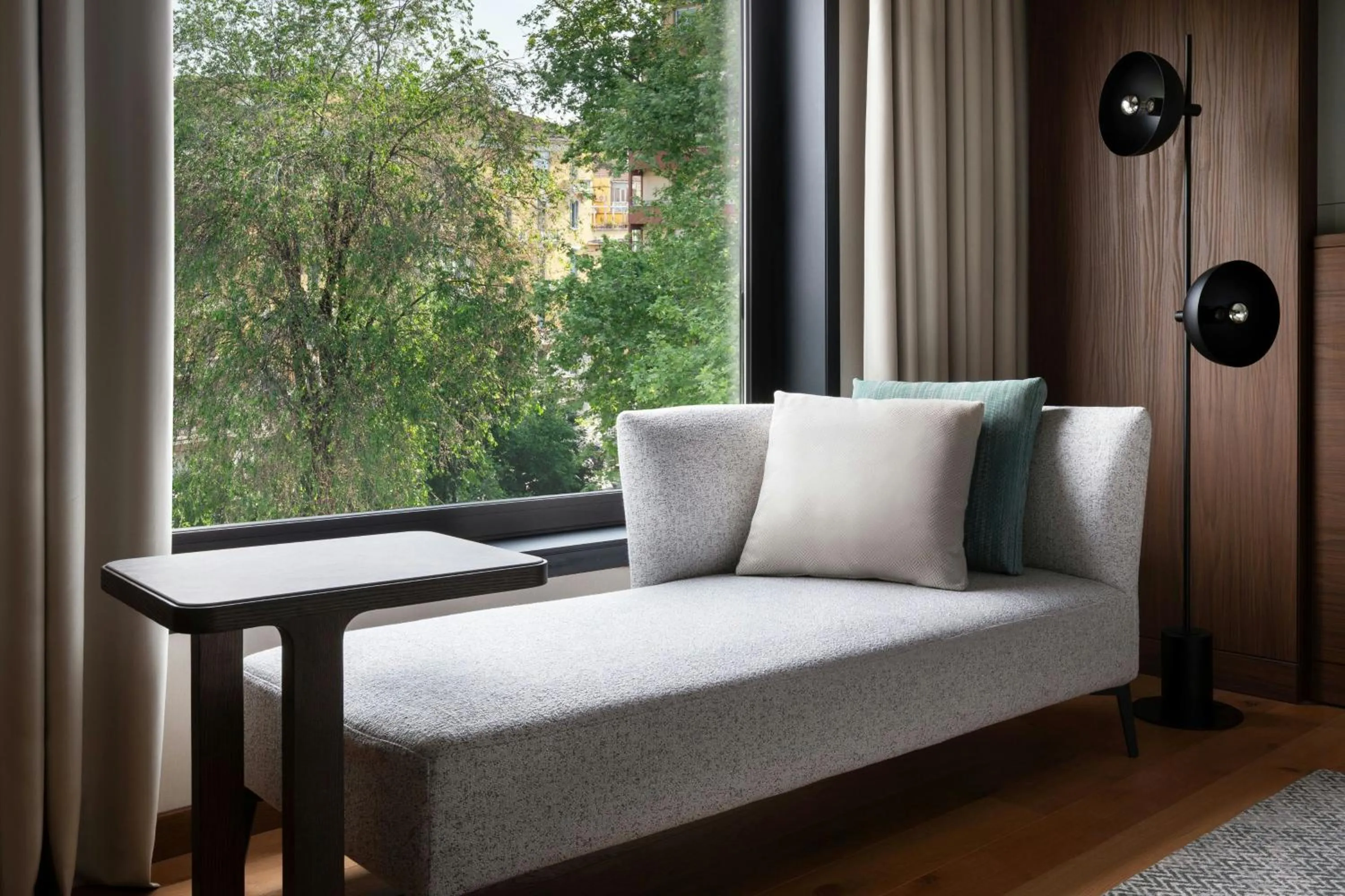 Photo of the whole room in Milan Marriott Hotel