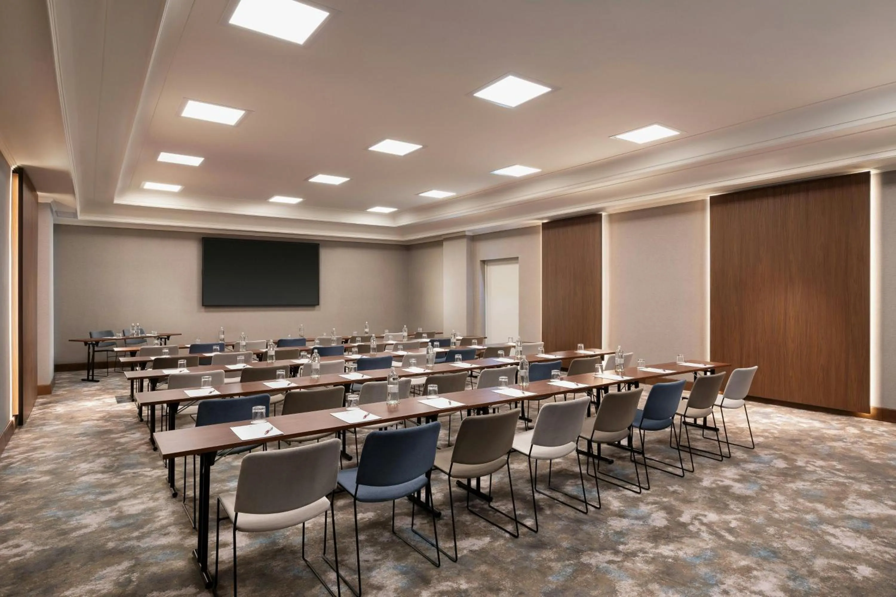 Meeting/conference room in Milan Marriott Hotel