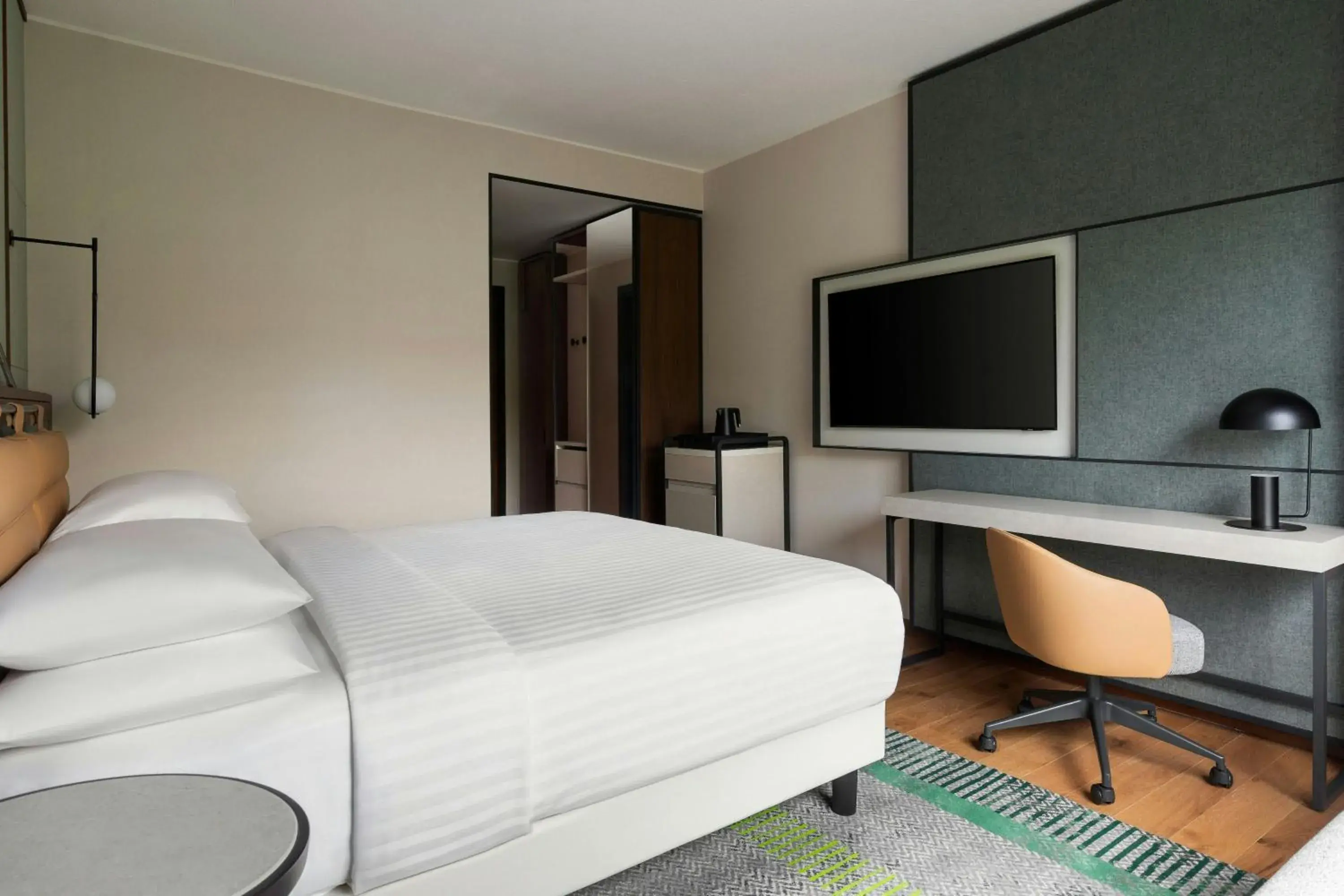 Family Guest Room in Milan Marriott Hotel Family Guest Room in Milan Marriott Hotel