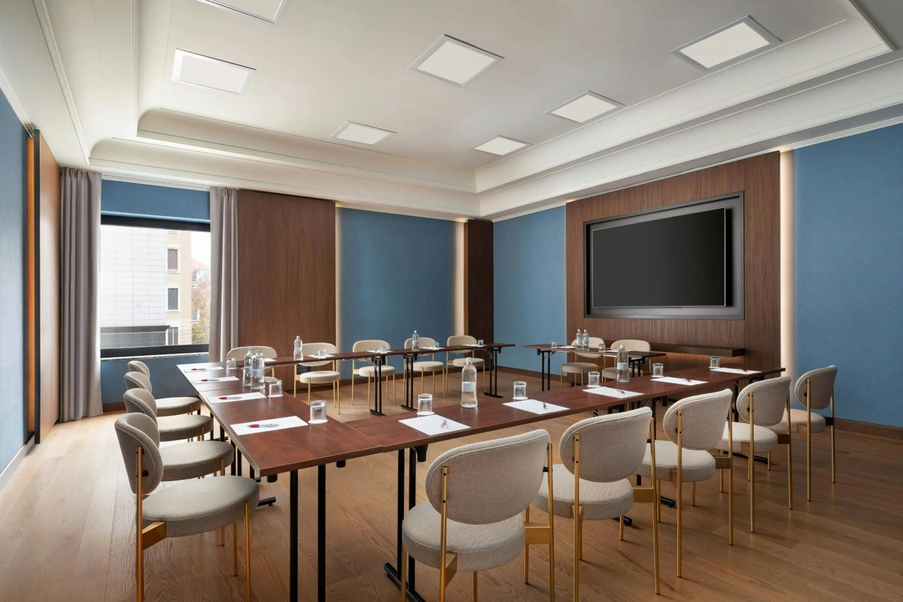 Meeting/conference room in Milan Marriott Hotel