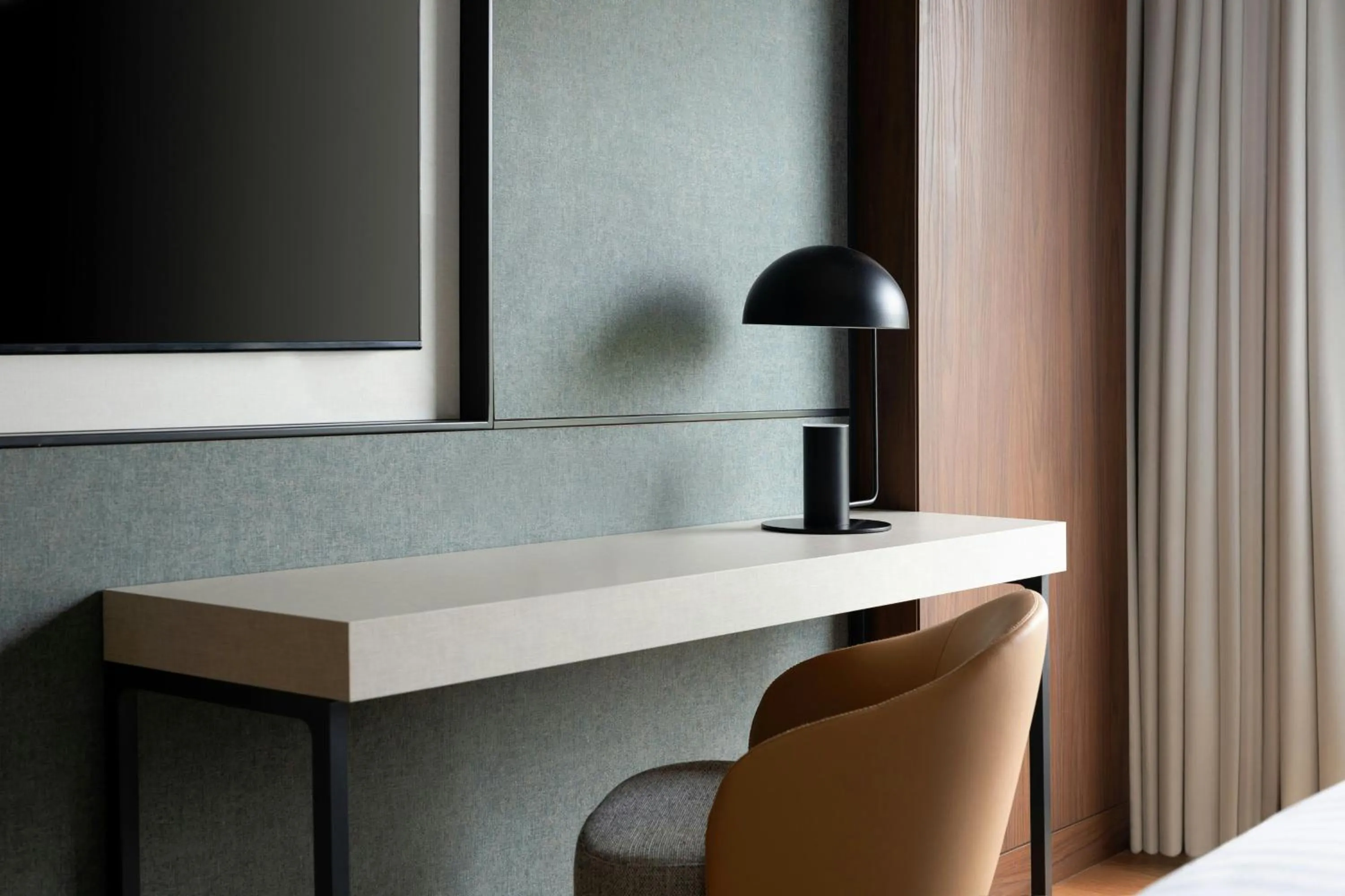 Photo of the whole room in Milan Marriott Hotel