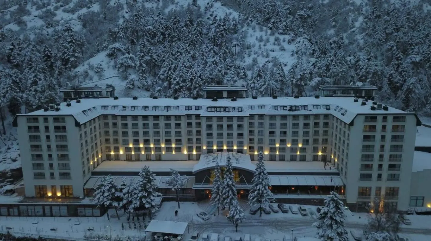 Property building in Cam Thermal Resort Hotel & Spa