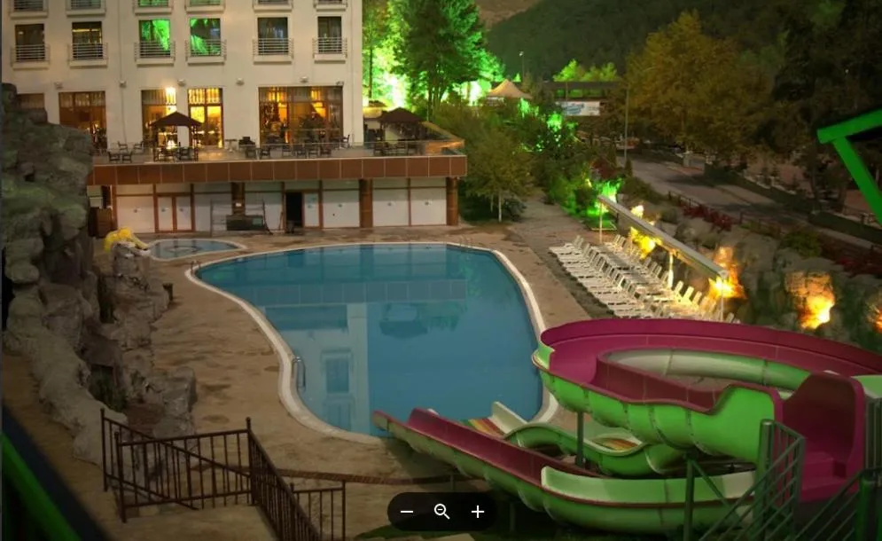 Pool view in Cam Thermal Resort Hotel & Spa