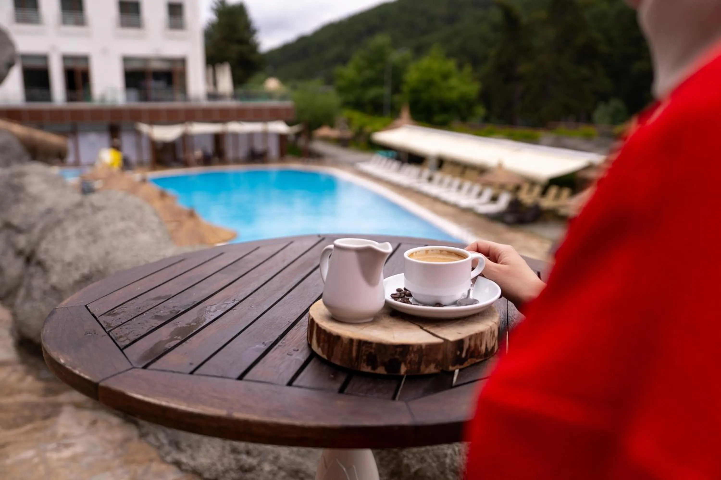 Coffee/tea facilities in Cam Thermal Resort Hotel & Spa