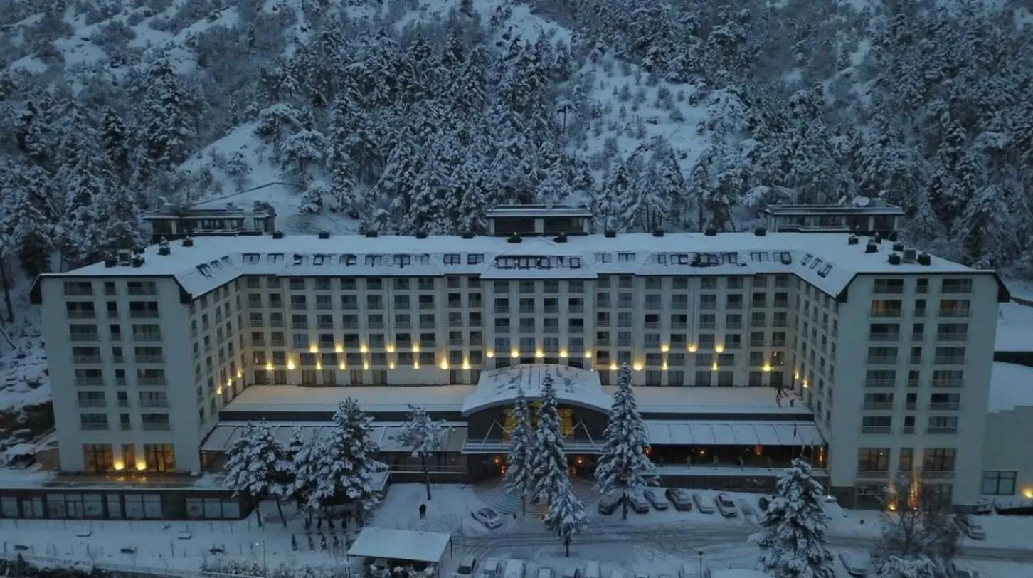 Property building in Cam Thermal Resort Hotel & Spa