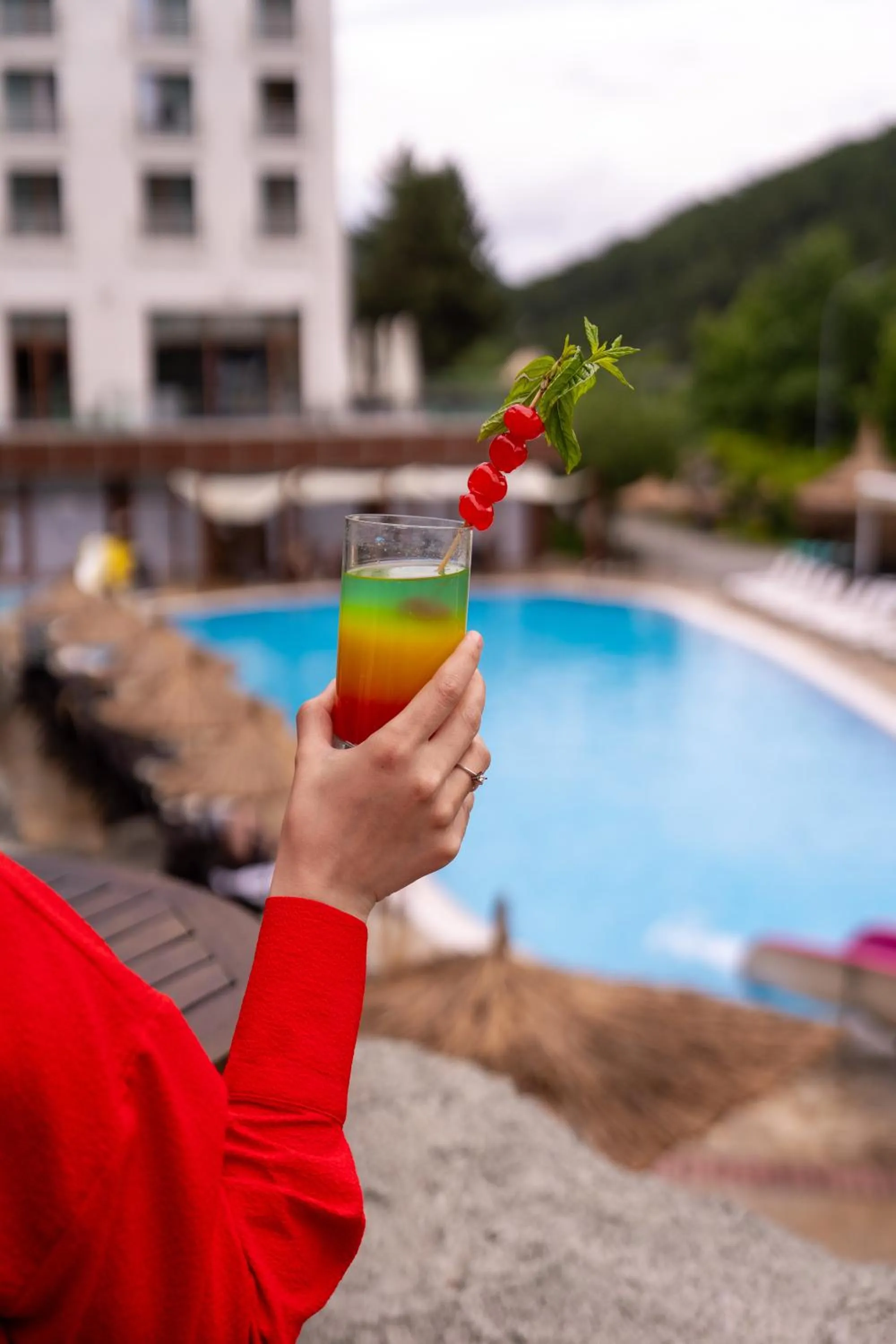 Food and drinks in Cam Thermal Resort Hotel & Spa