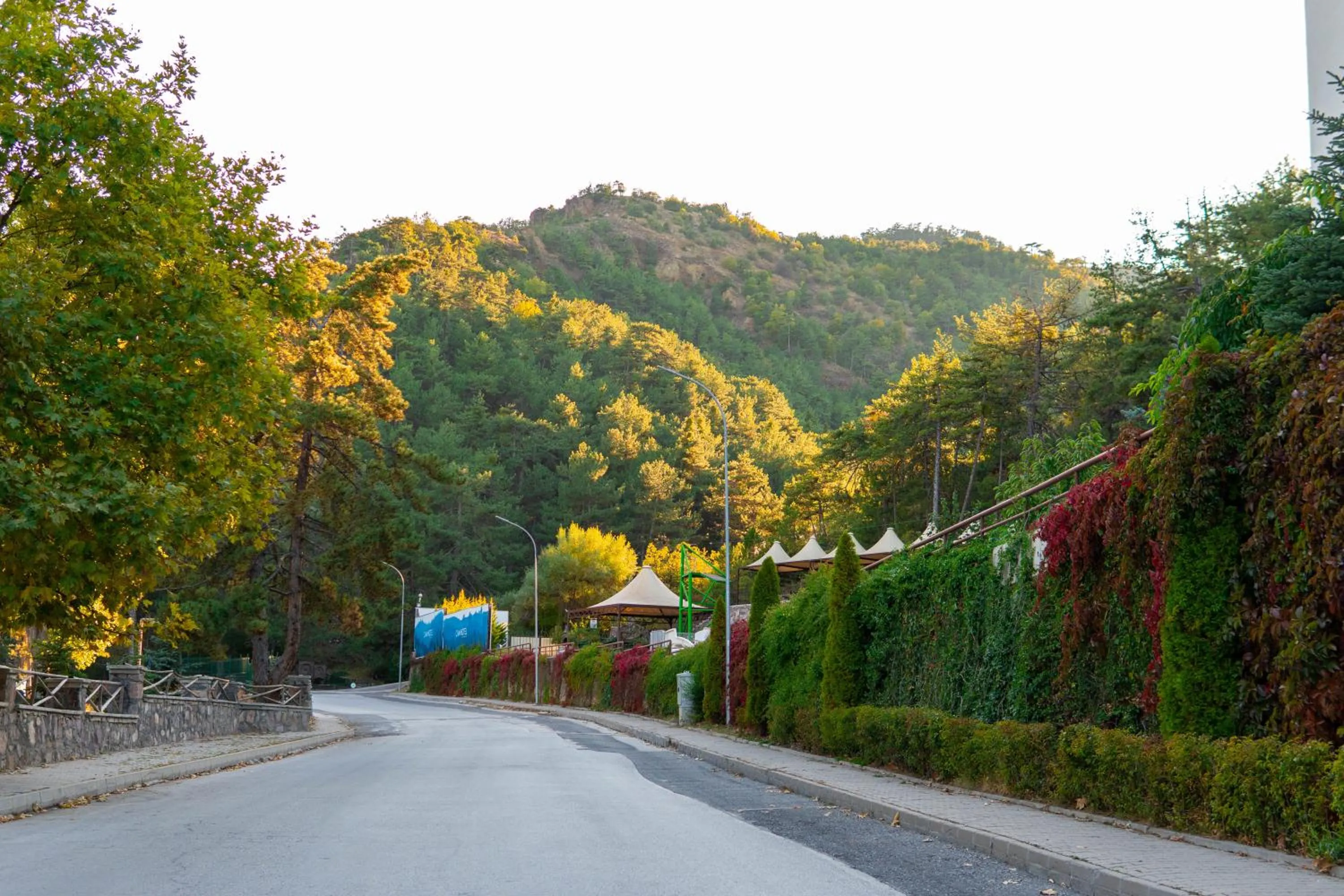 Natural landscape in Cam Thermal Resort Hotel & Spa