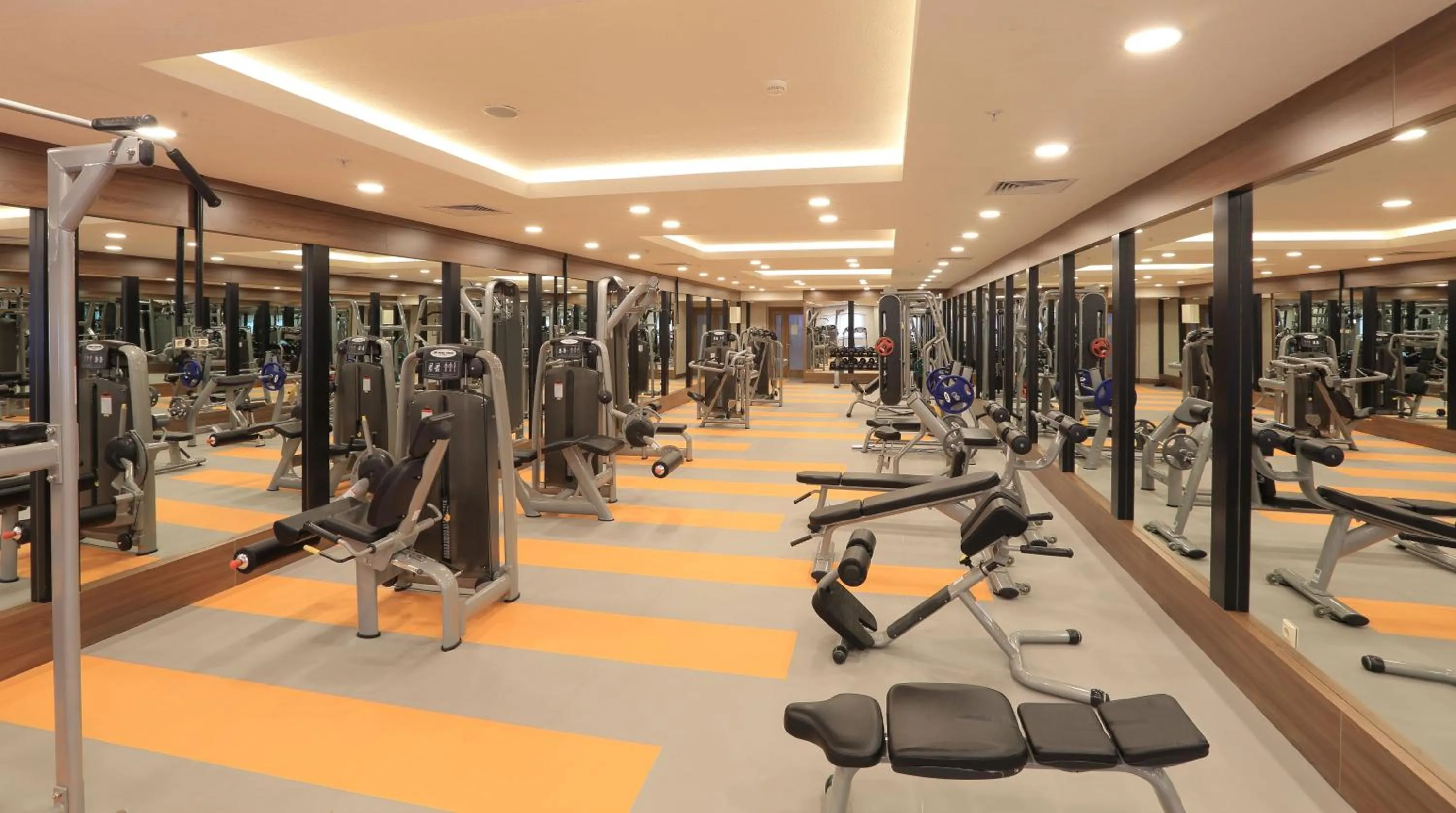 Fitness centre/facilities in Cam Thermal Resort Hotel & Spa