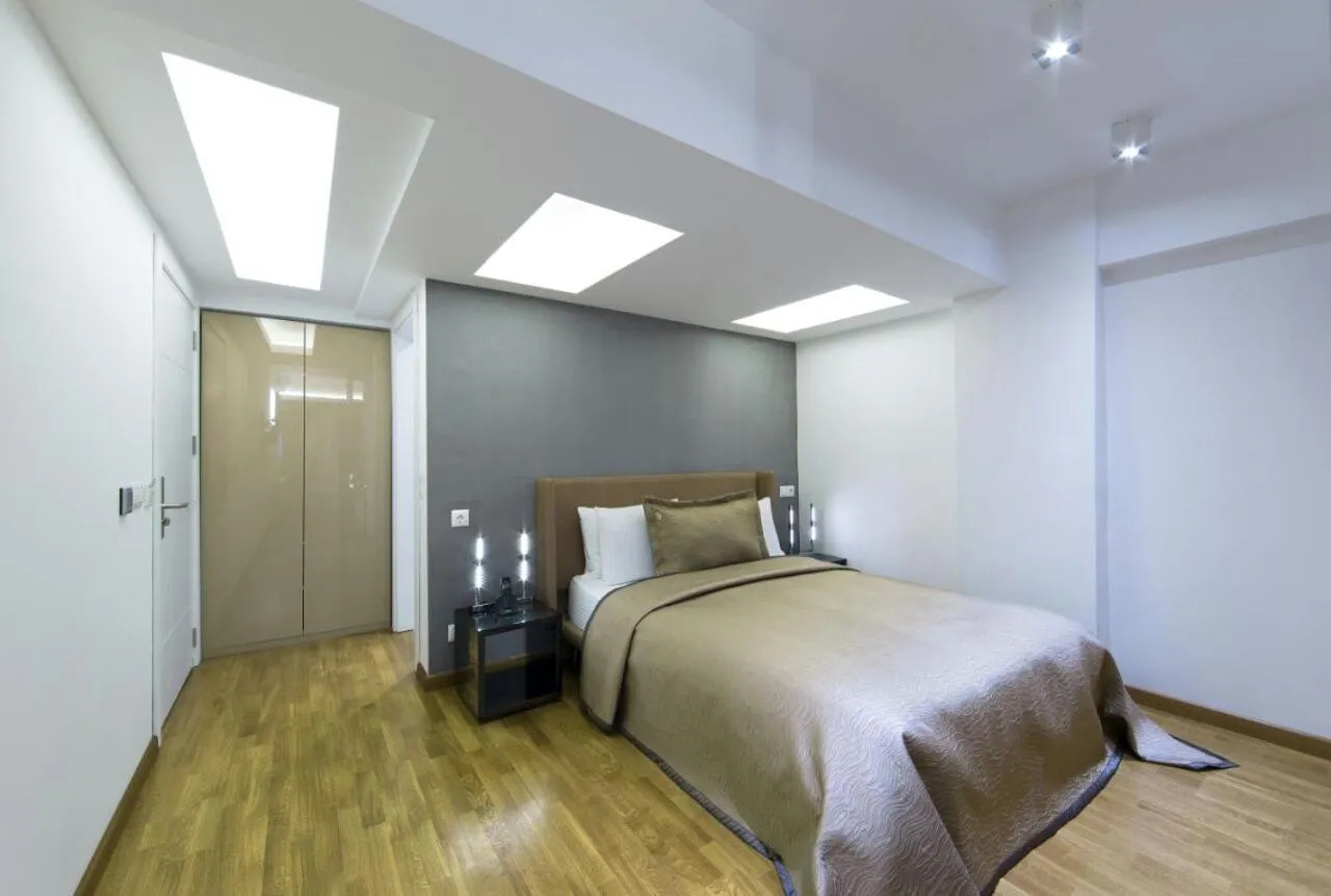 Bed in The Place Suit & Apartments