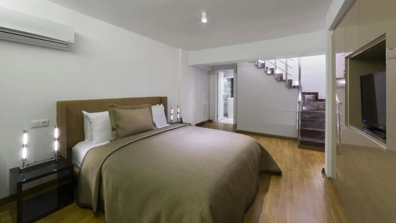 Bedroom, Bed in The Place Suit & Apartments