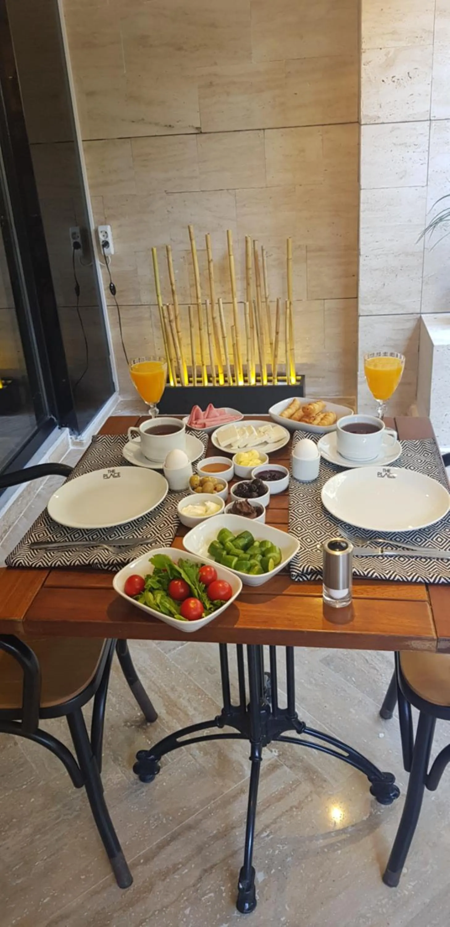 Seating area in The Place Suit & Apartments