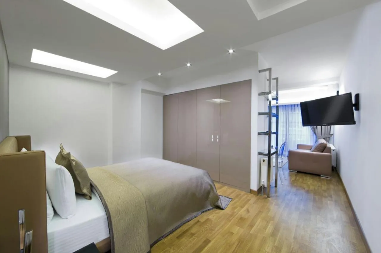 Bedroom, Bed in The Place Suit & Apartments