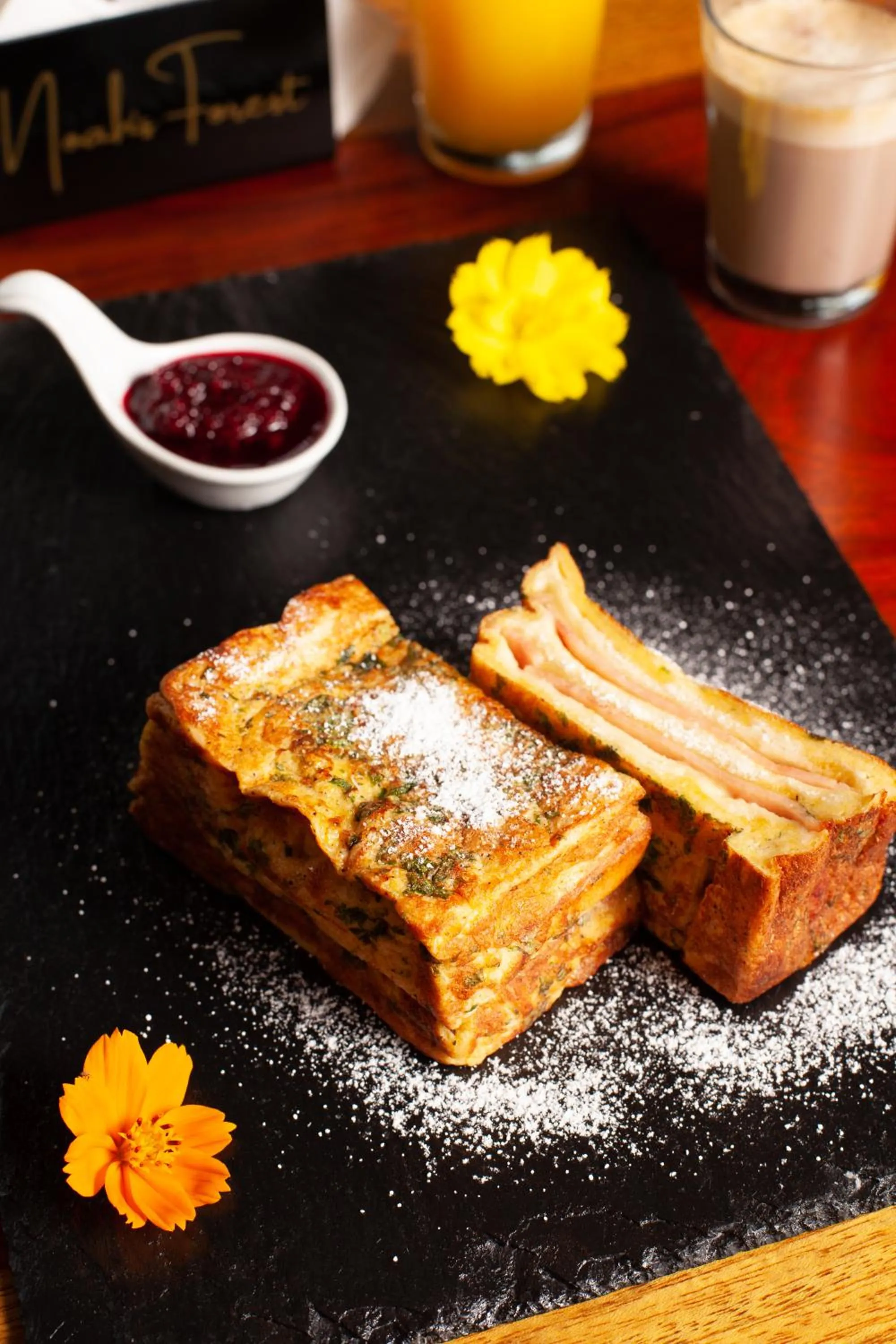 Breakfast in Tifakara Boutique Hotel & Birding Oasis