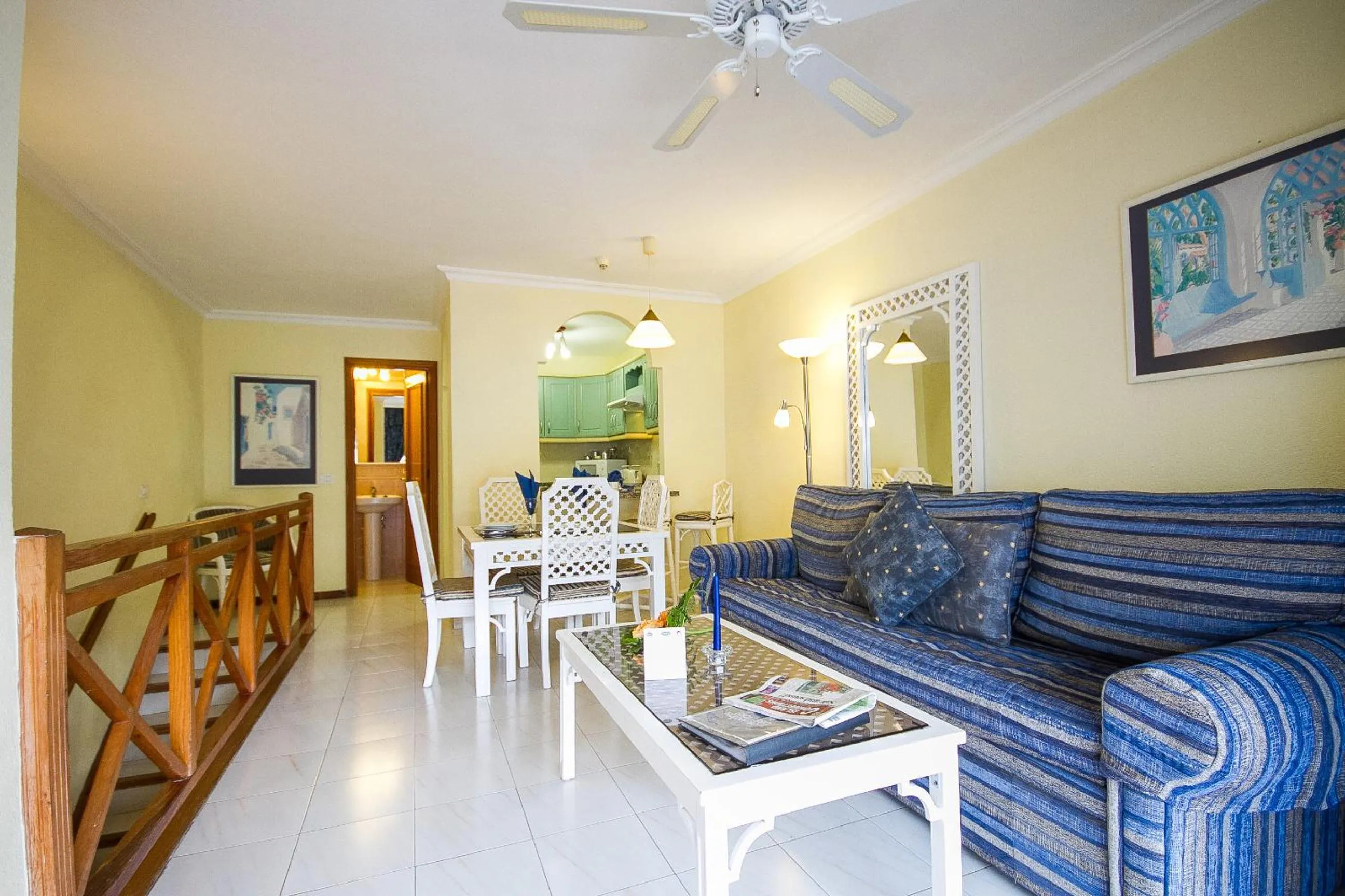 Living room in Ona Los Claveles