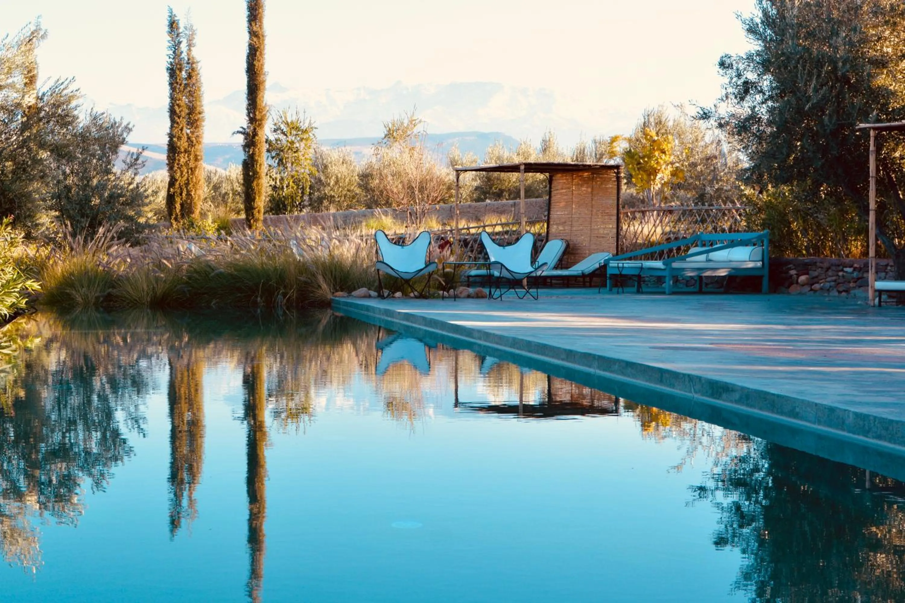 Swimming pool in Kasbah Beldi