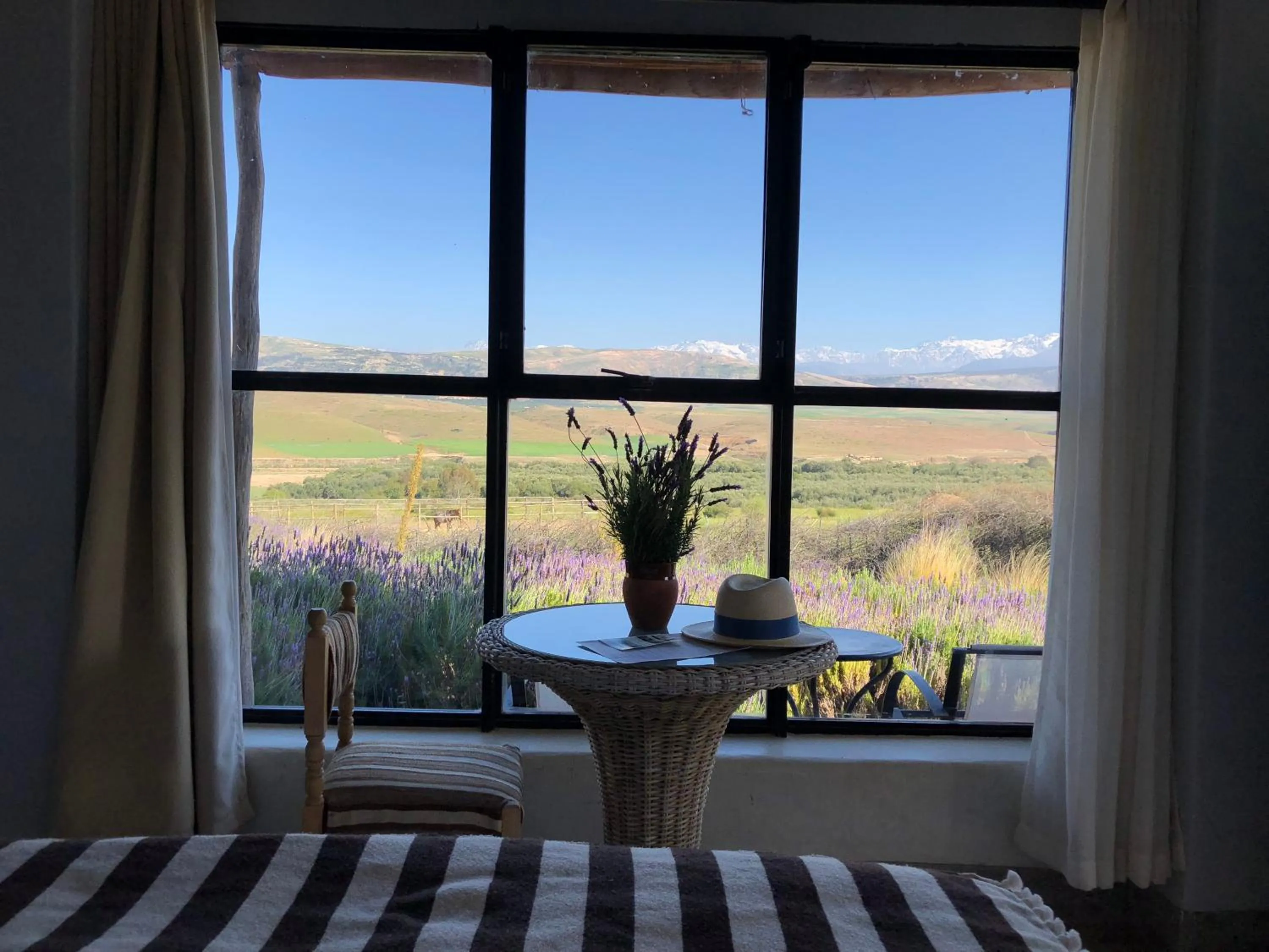 Mountain view in Kasbah Beldi