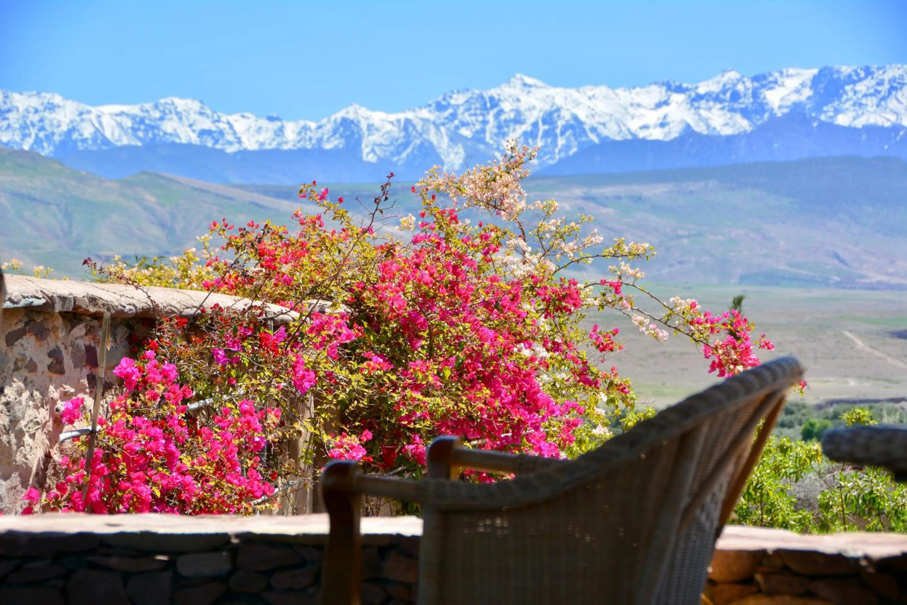 Patio in Kasbah Beldi