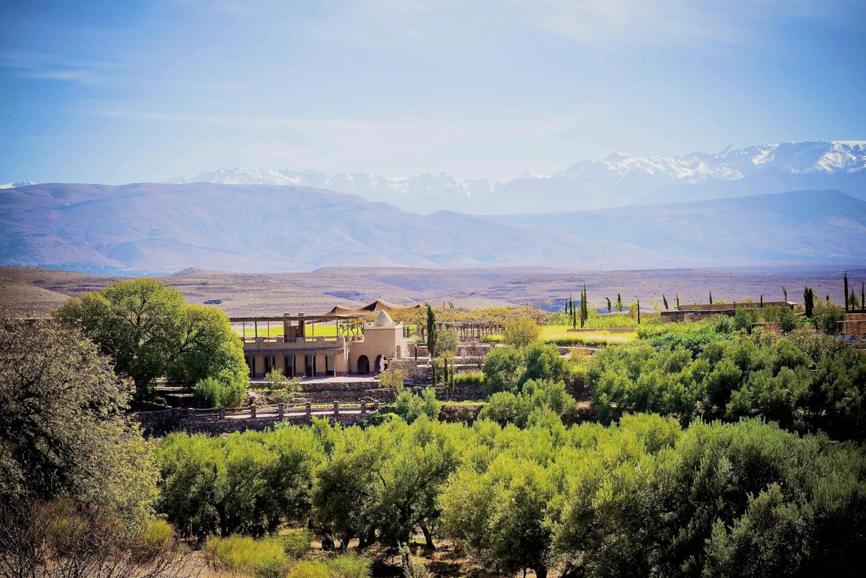 Garden in Kasbah Beldi
