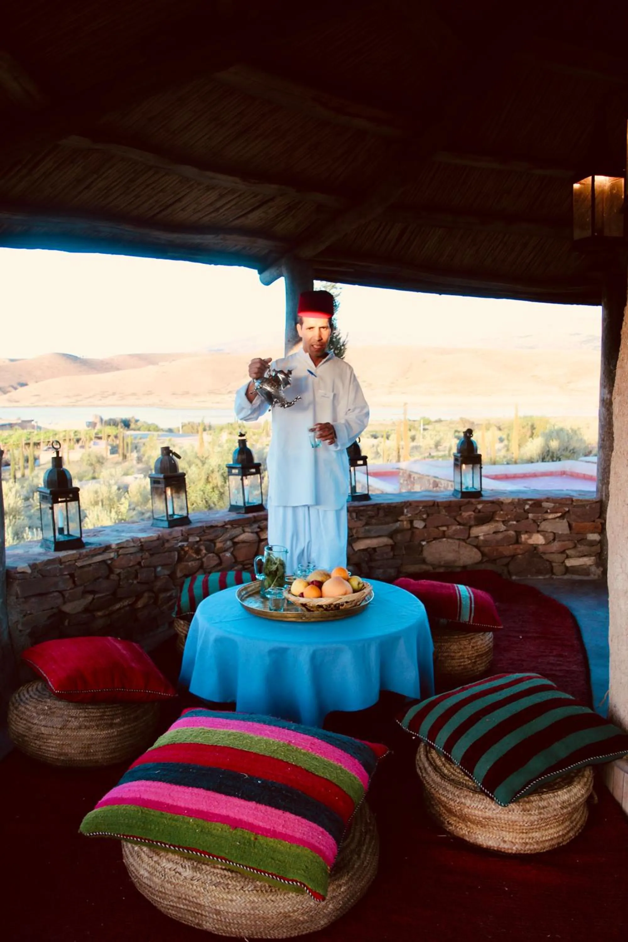 Restaurant/places to eat in Kasbah Beldi