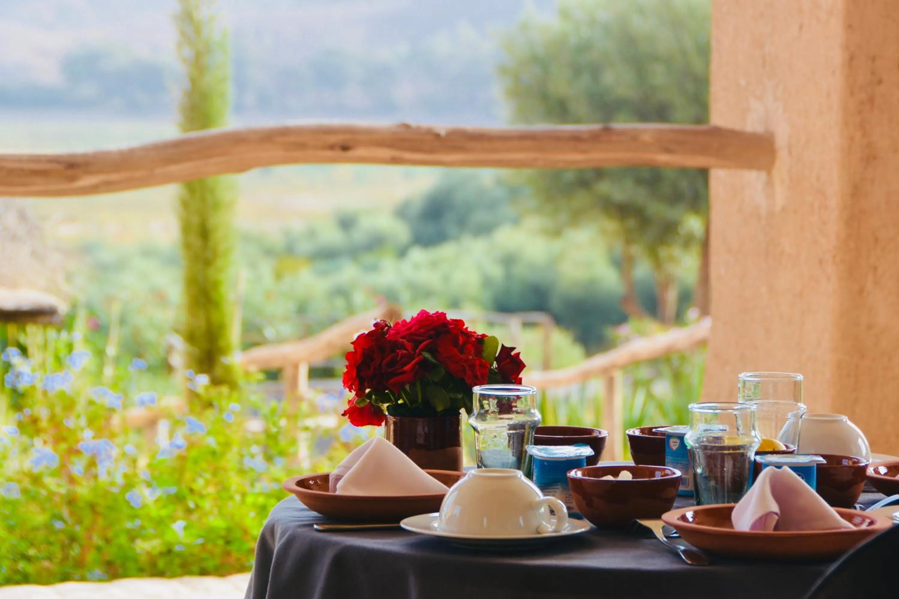 Breakfast in Kasbah Beldi