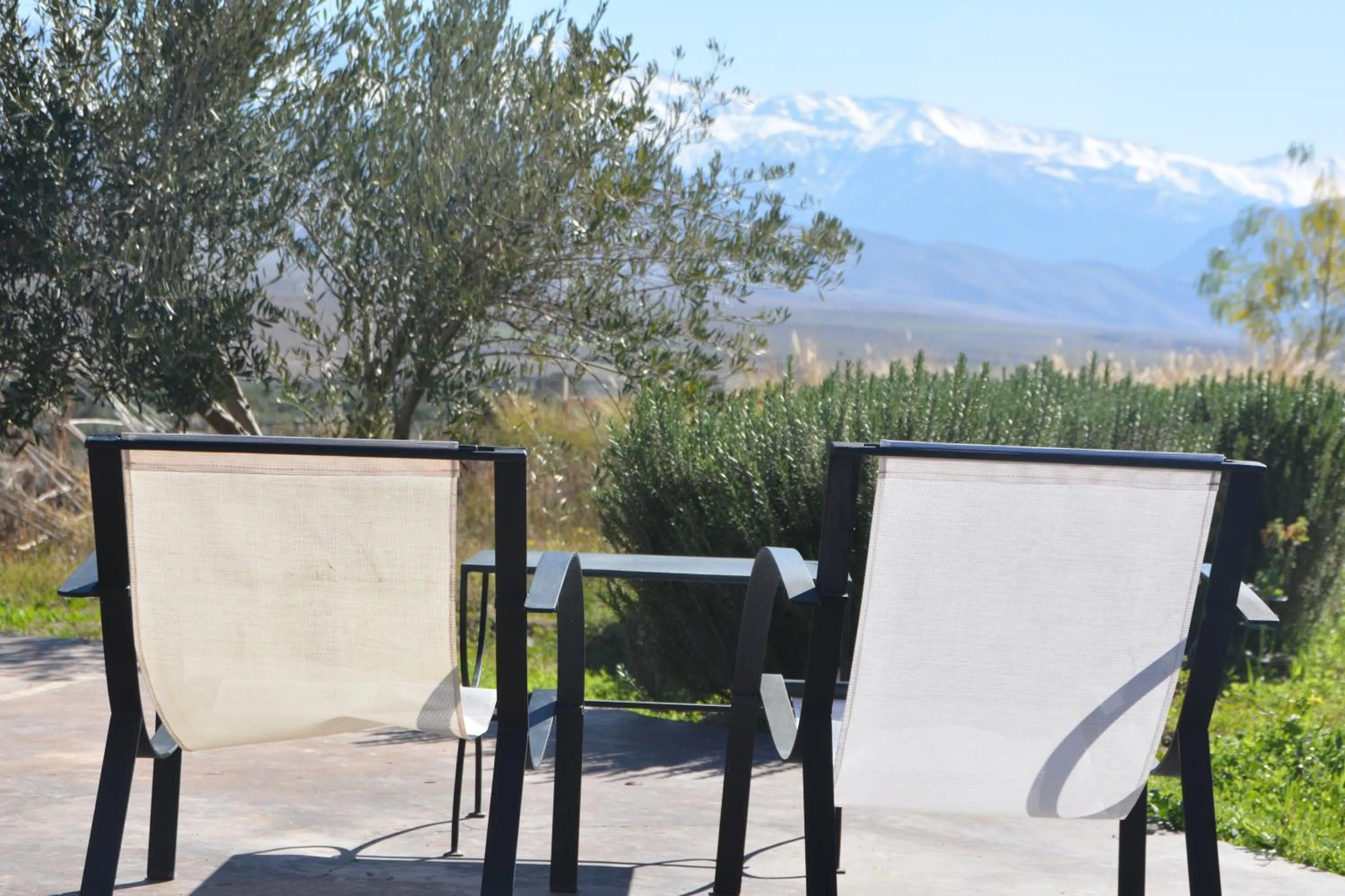 Mountain view in Kasbah Beldi