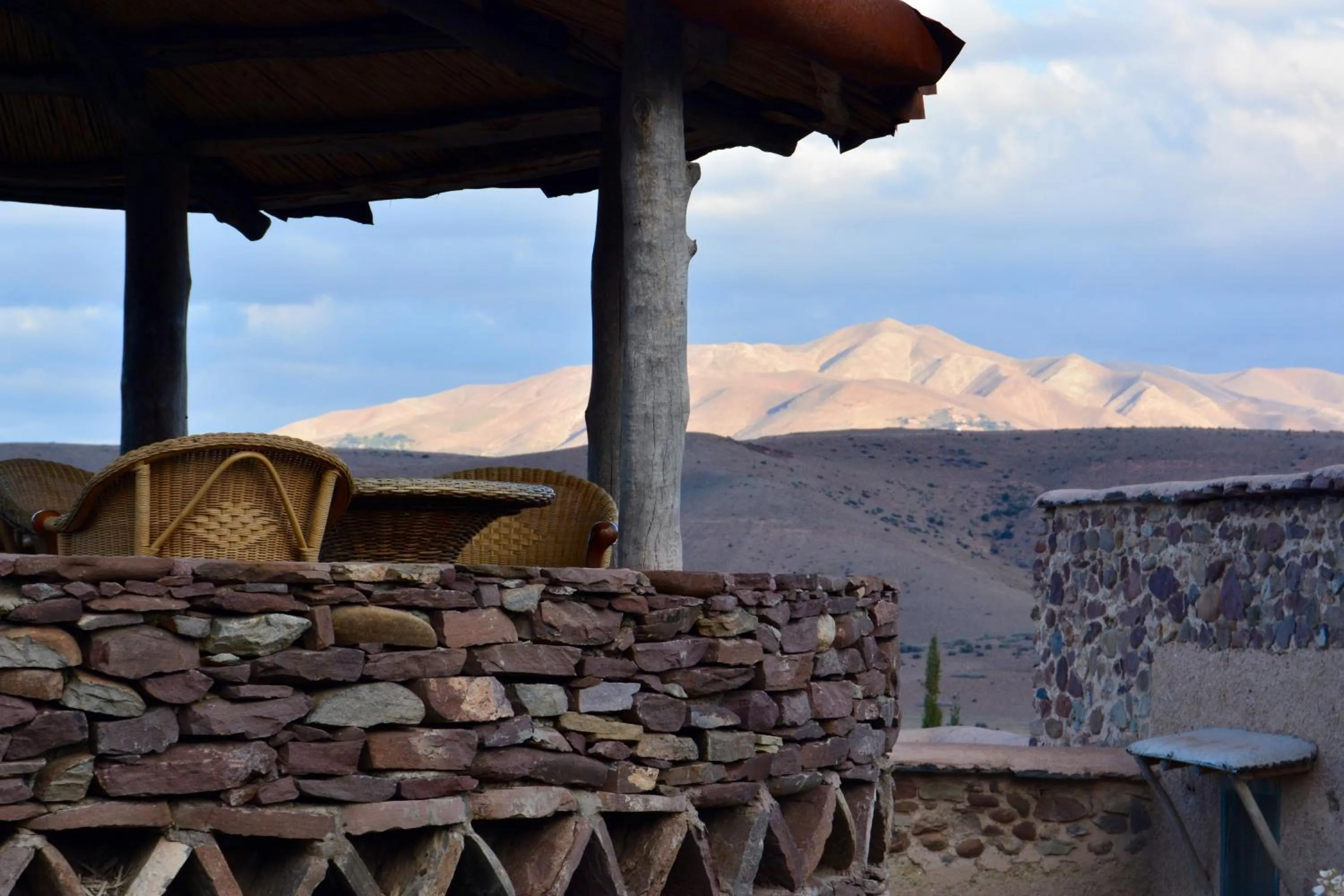 Mountain view in Kasbah Beldi