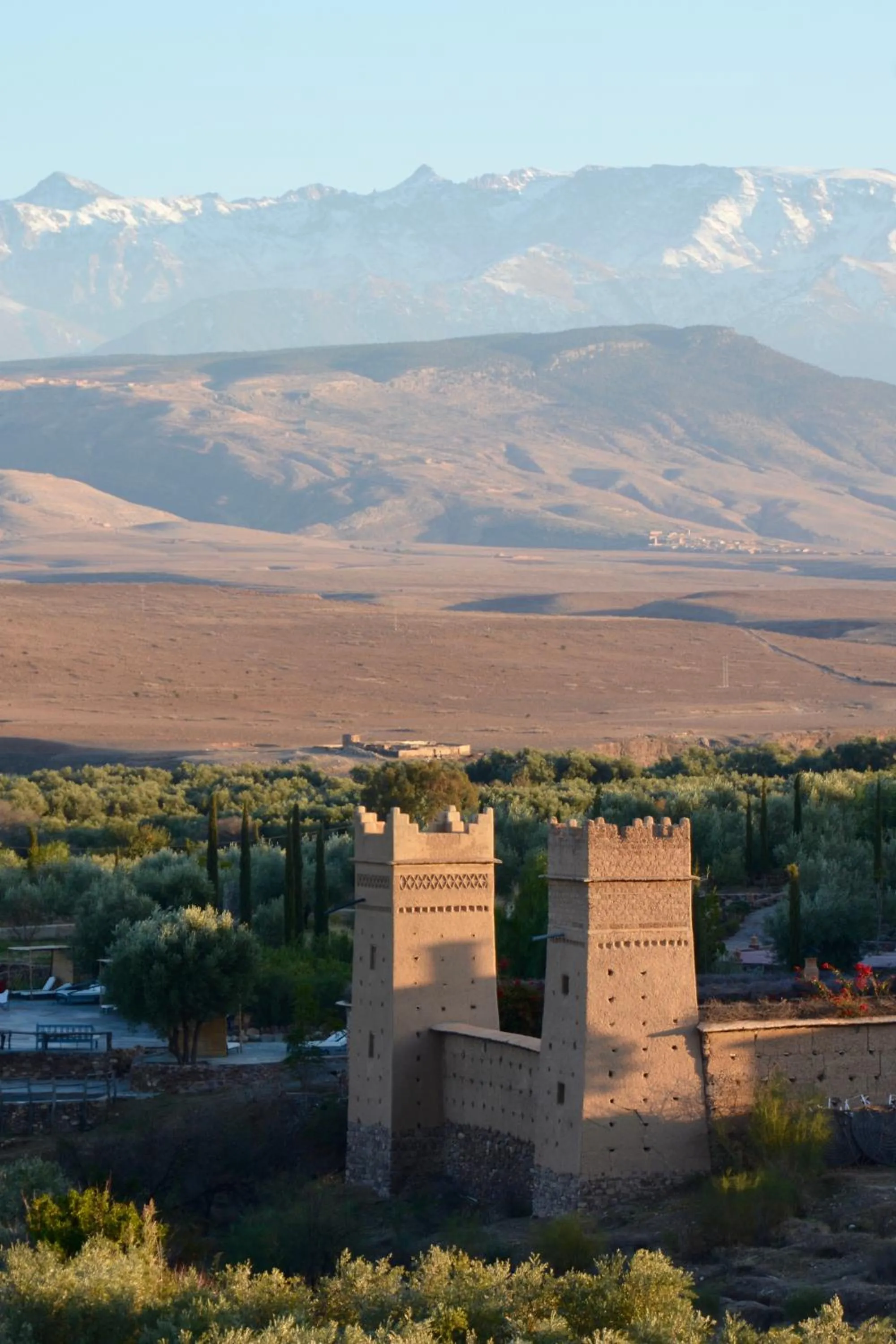 Mountain view in Kasbah Beldi